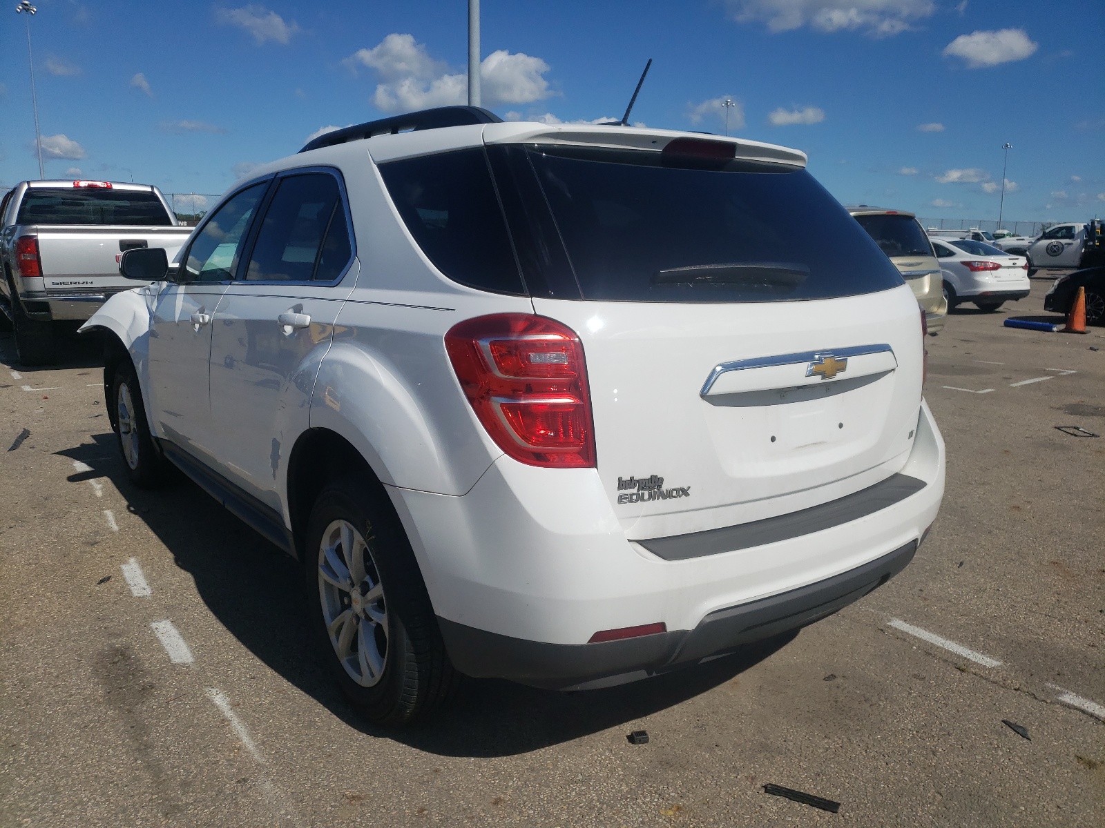 Photo 3 from auction – 2017 CHEVROLET EQUINOX with VIN 2GNALCEK9H6351247