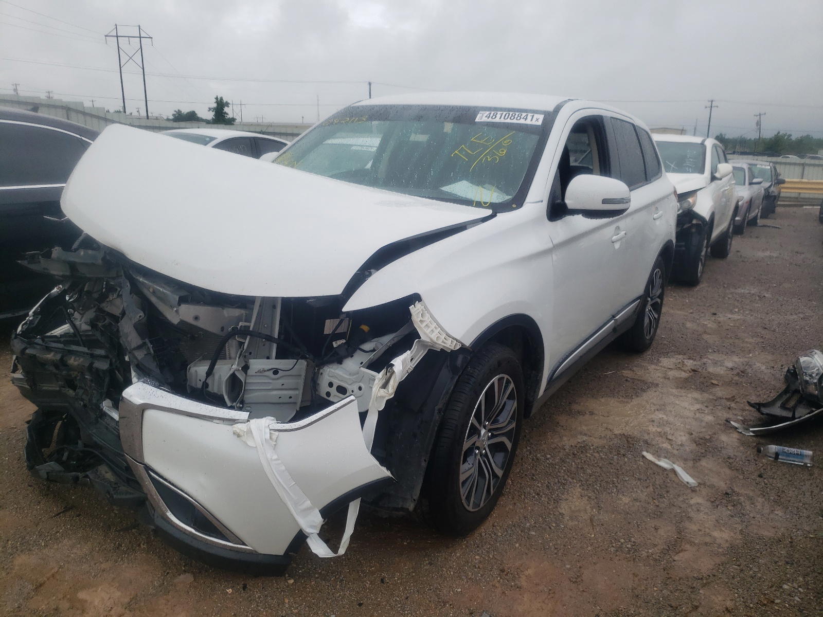 Photo 2 from auction – 2018 MITSUBISHI OUTLANDER with VIN JA4AD3A39JZ042113