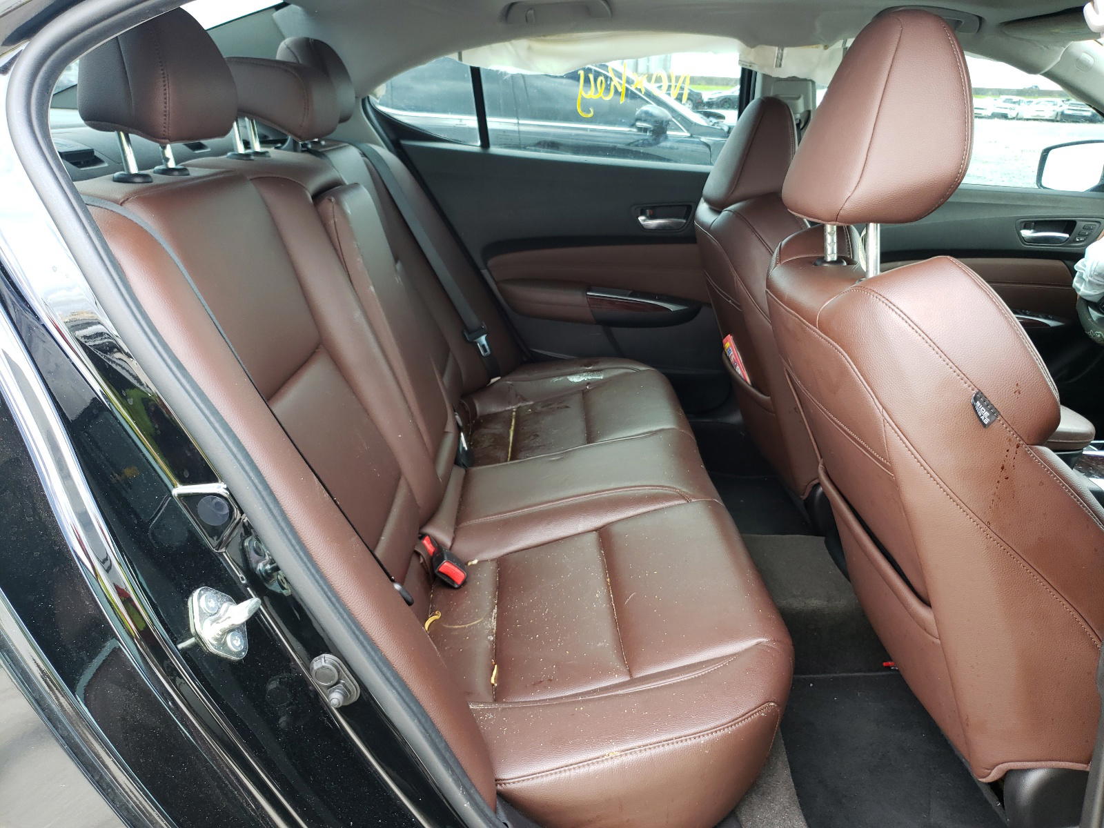 Photo 6 from auction – 2015 ACURA TLX with VIN 19UUB1F31FA016084