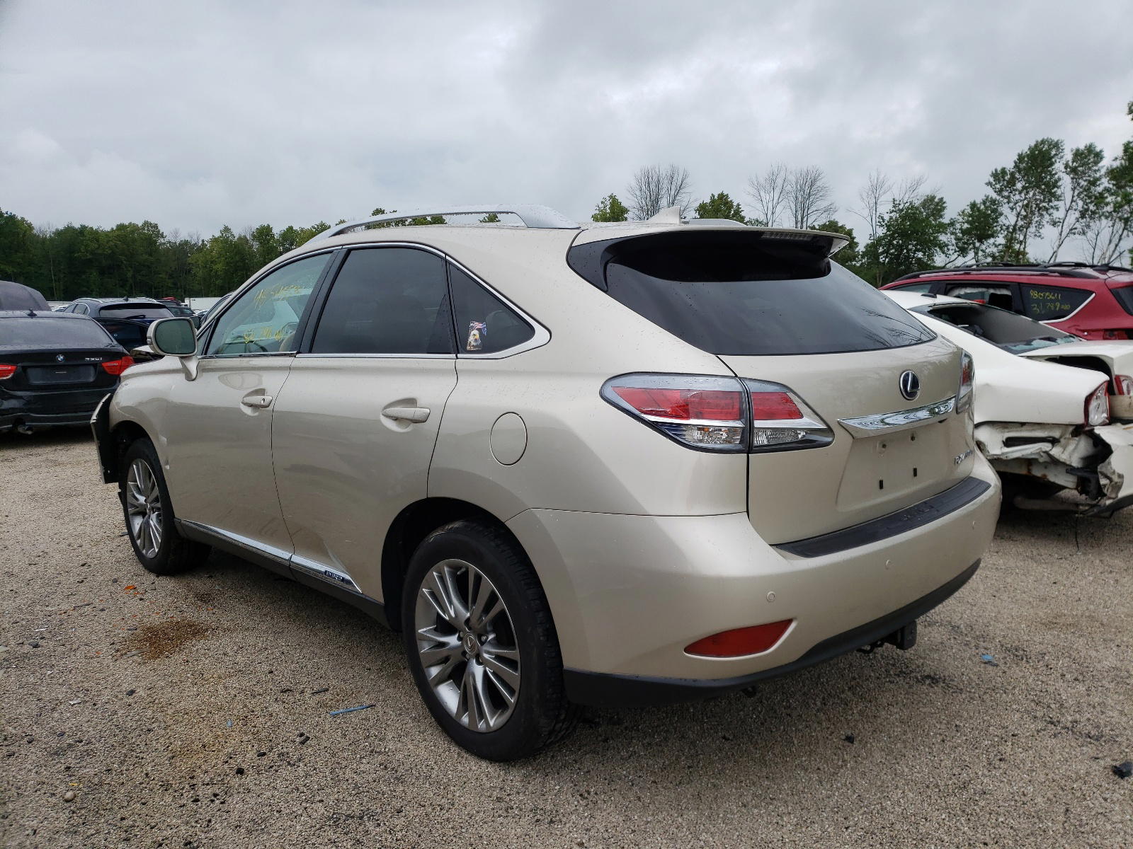Photo 3 from auction – 2014 LEXUS RX 450 with VIN JTJBC1BA4E2068399