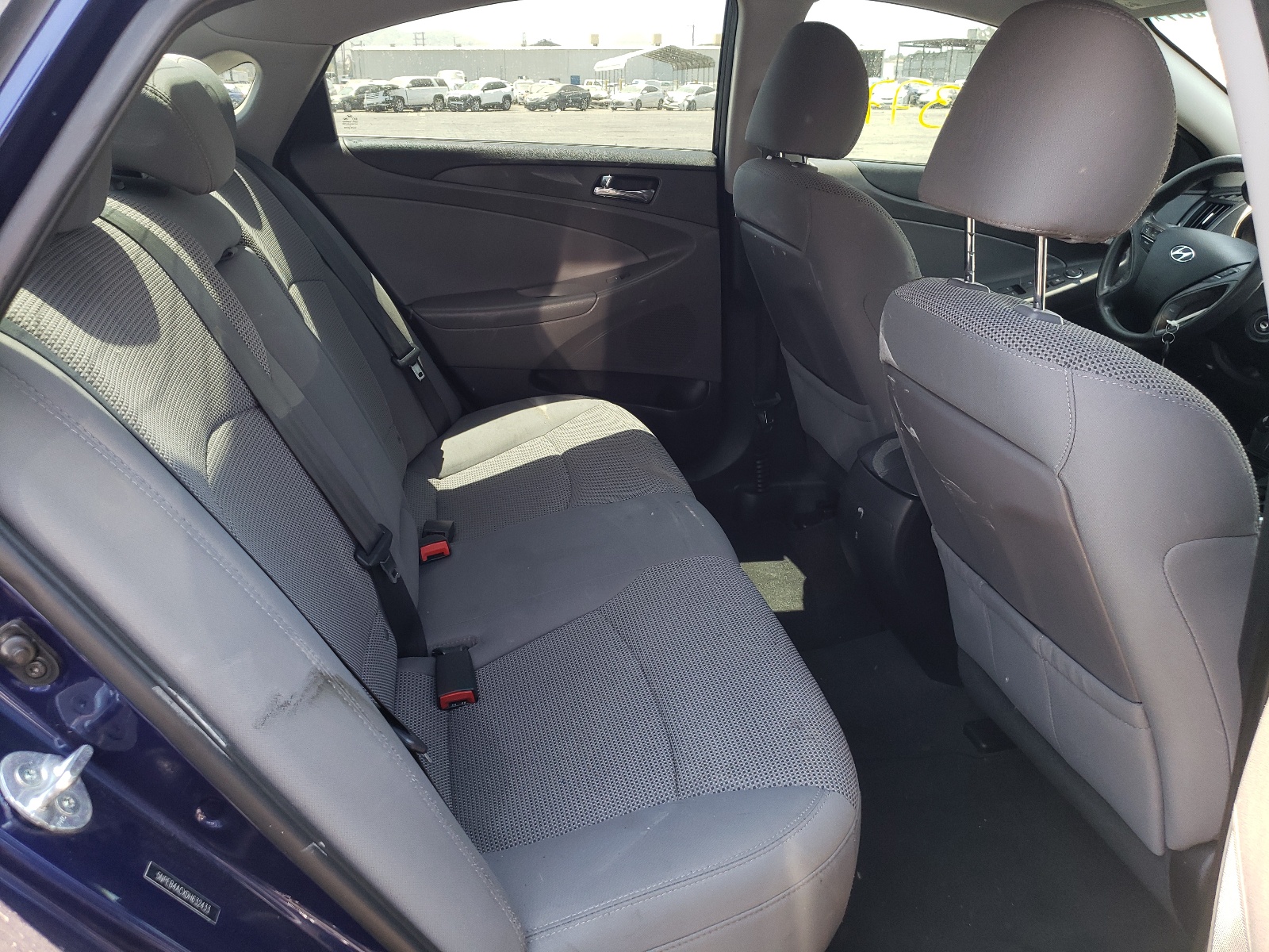 Photo 6 from auction – 2013 HYUNDAI SONATA GLS with VIN 5NPEB4ACXDH632433