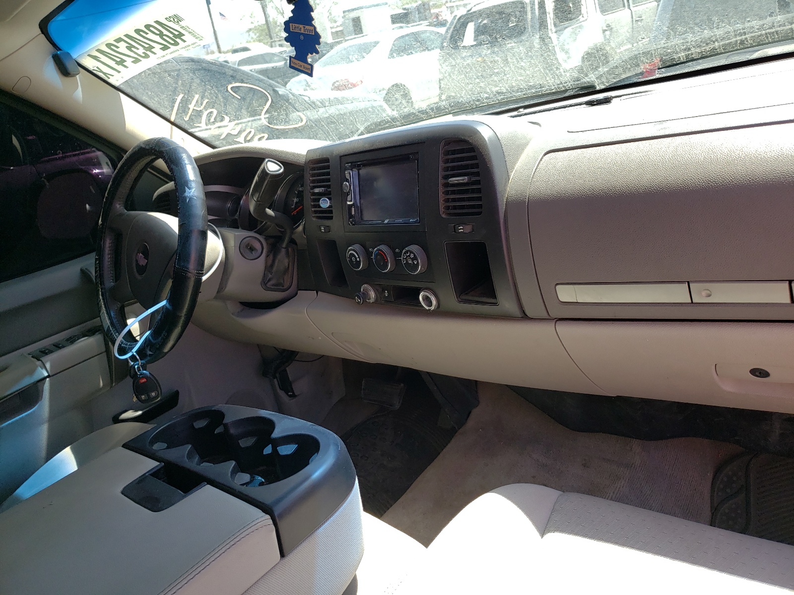 Photo 9 from auction – 2013 CHEVROLET SILVERADO with VIN 3GCPCSEA9DG112641