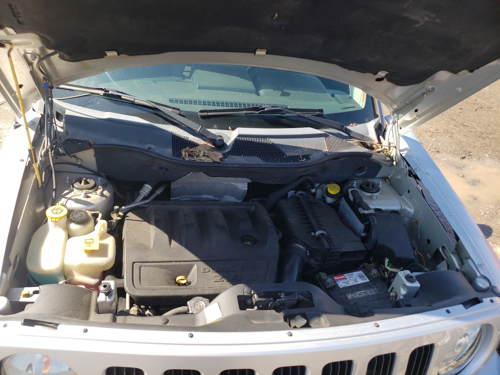 Photo 7 from auction – 2007 JEEP PATRIOT SP with VIN 1J8FF28W07D396214