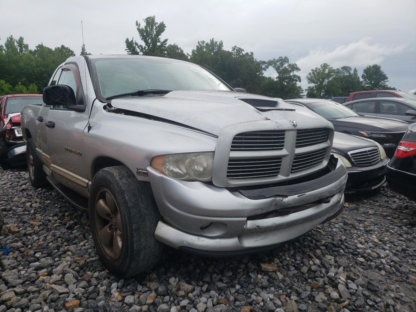 DODGE RAM 1500 S 2005 with VIN 1D7HA18D65J634739 - Photo from auction