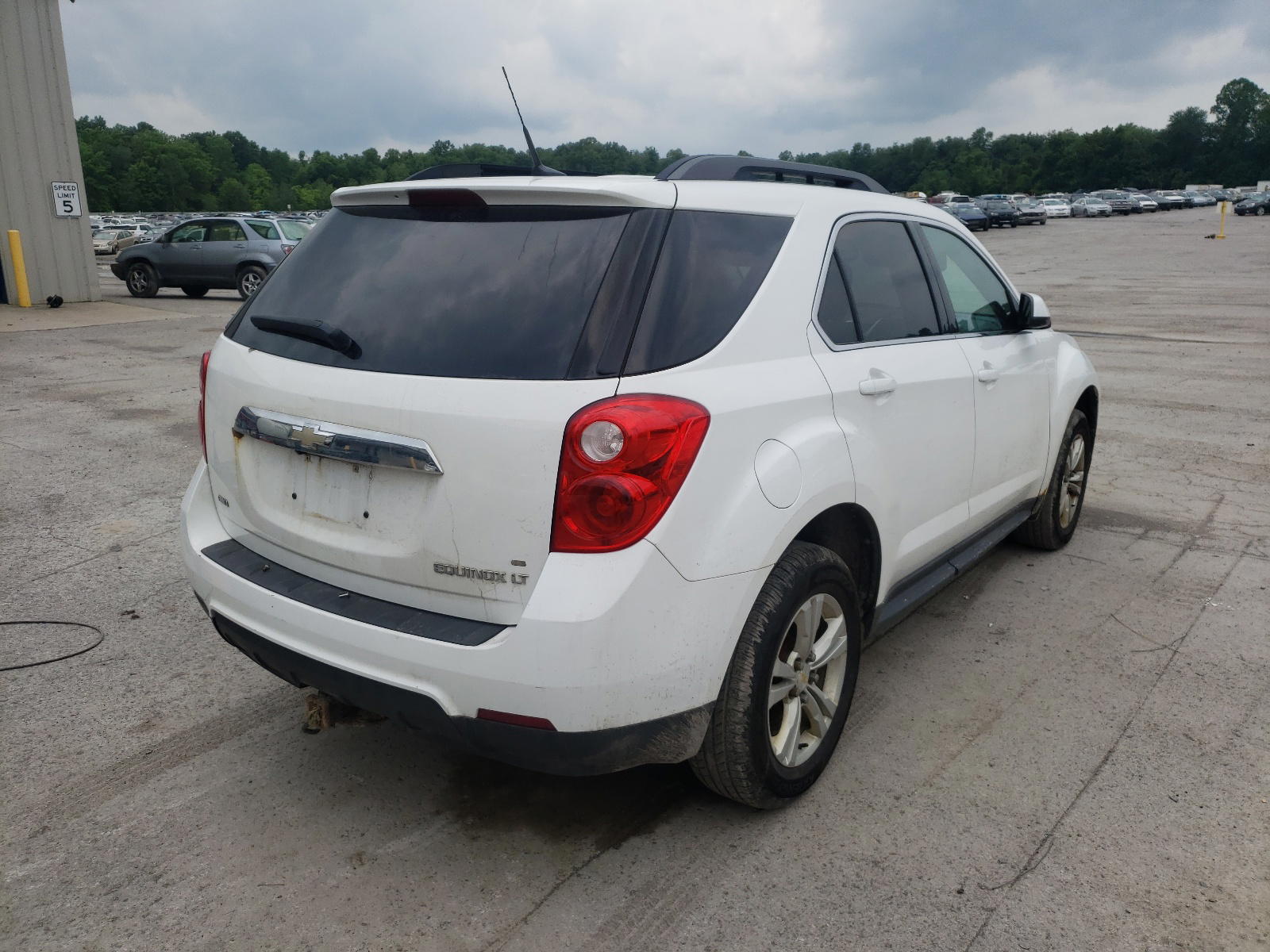 Photo 4 from auction – 2010 CHEVROLET EQUINOX LT with VIN 2CNFLNEW2A6328648