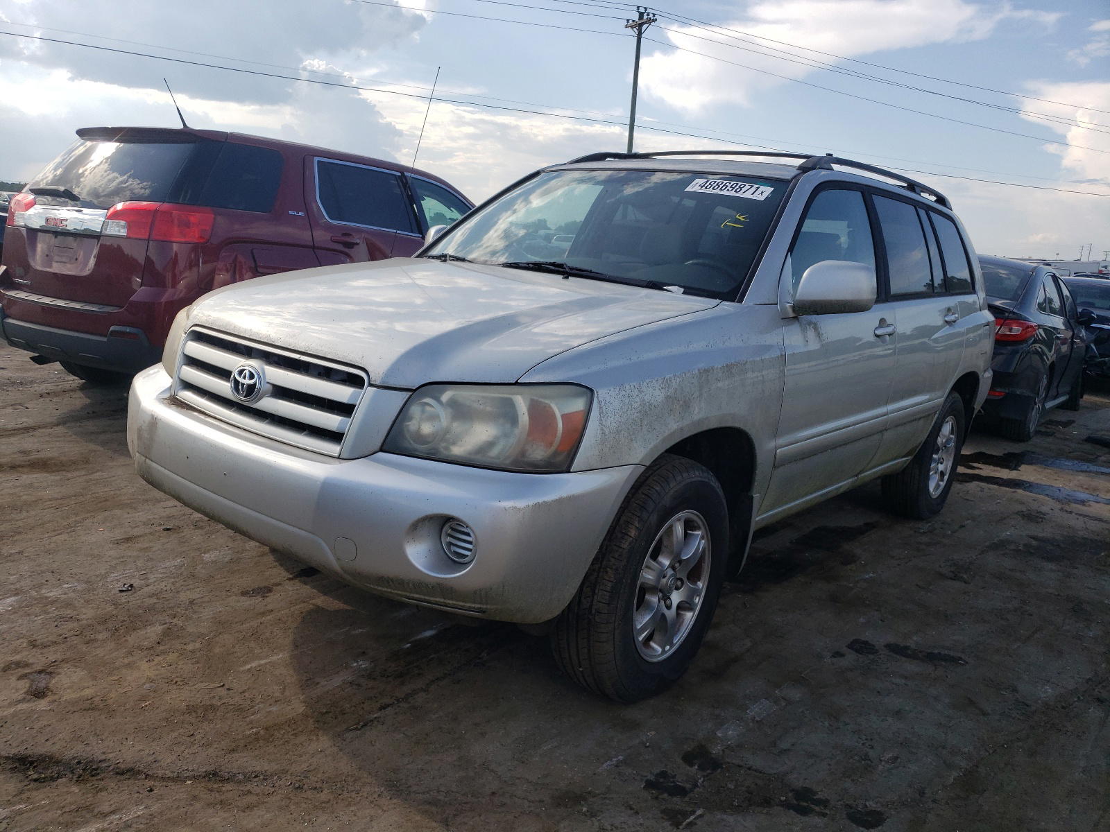 Photo 2 from auction – 2004 TOYOTA HIGHLANDER with VIN JTEEP21A240005514