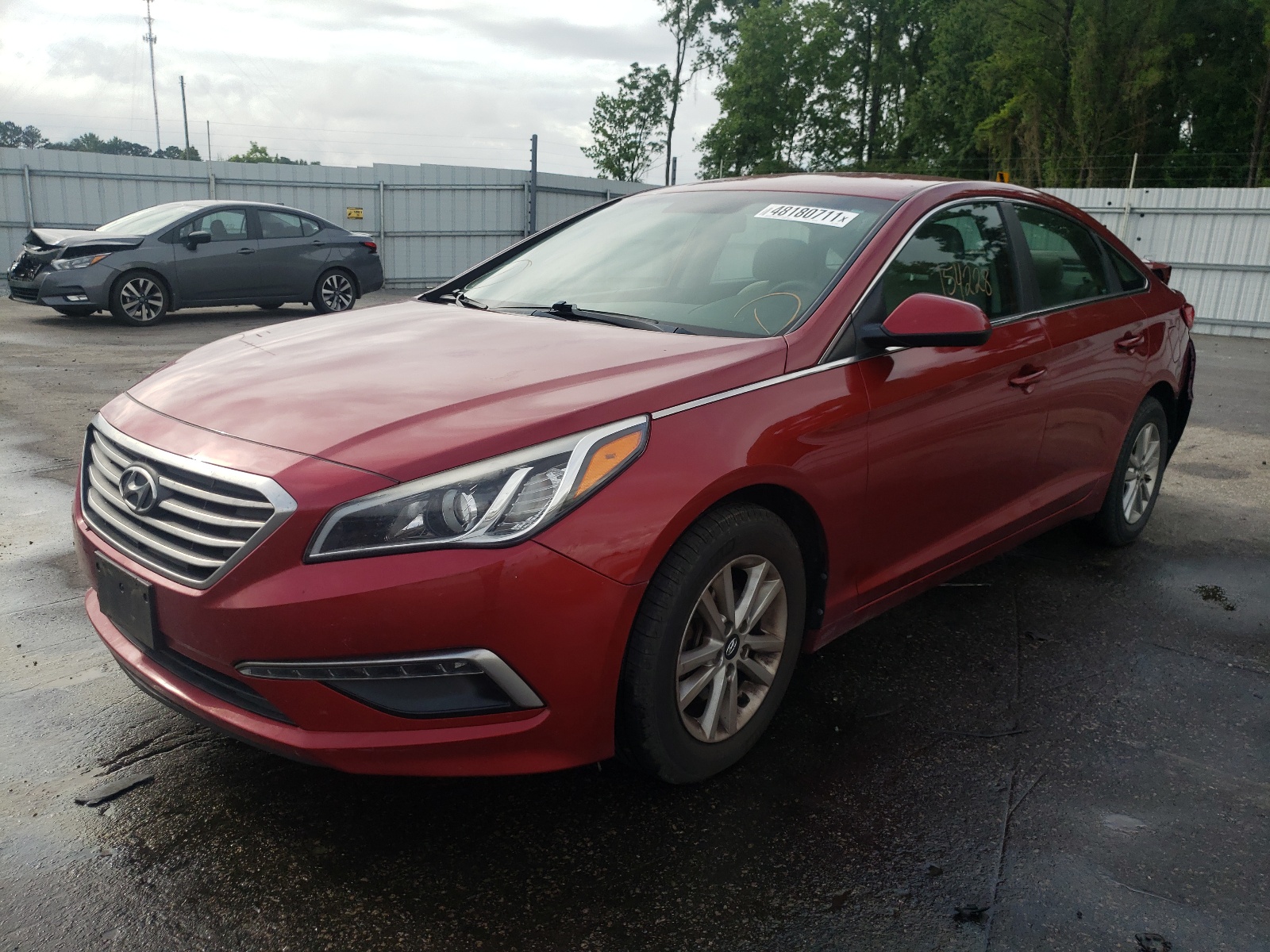 Photo 2 from auction – 2015 HYUNDAI SONATA SE with VIN 5NPE24AF8FH230651