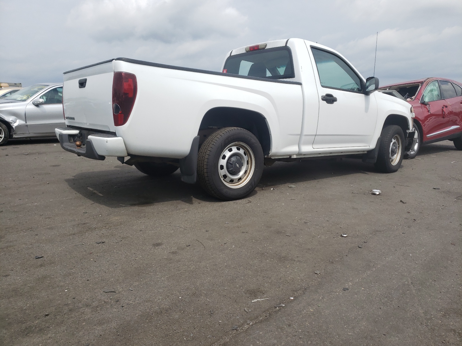 Photo 4 from auction – 2010 CHEVROLET COLORADO with VIN 1GCCSBD92A8106996