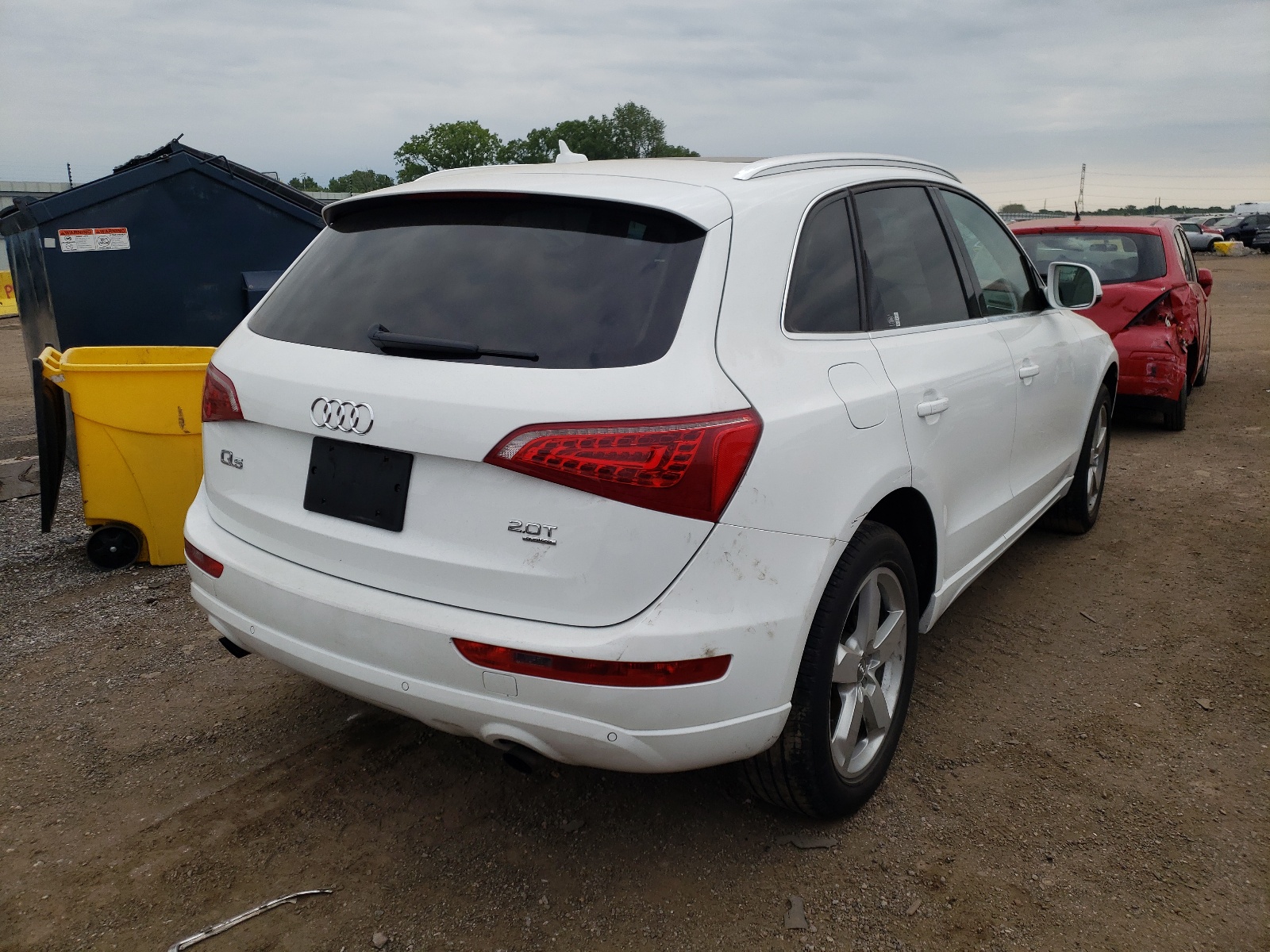 Photo 4 from auction – 2012 AUDI Q5 PREMIUM with VIN WA1LFAFP5CA113411