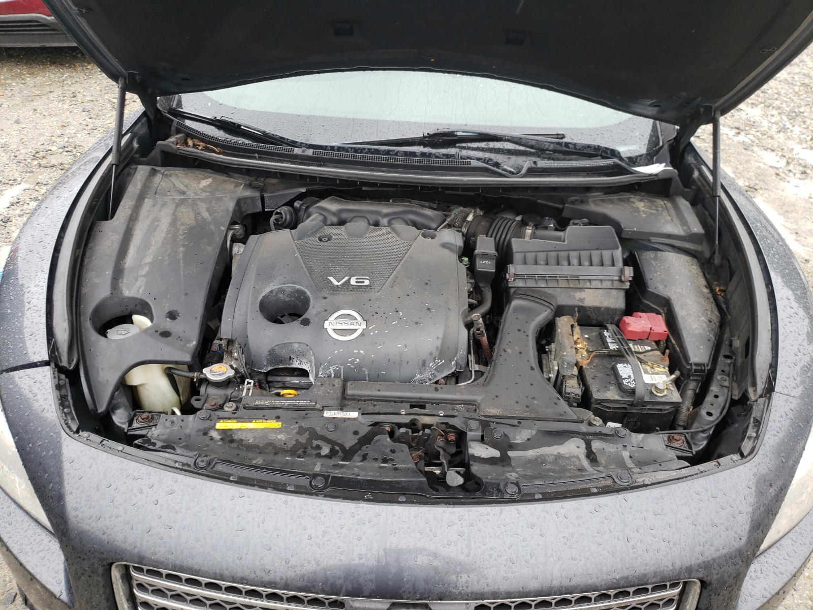 Photo 7 from auction – 2011 NISSAN MAXIMA S with VIN 1N4AA5AP5BC837862