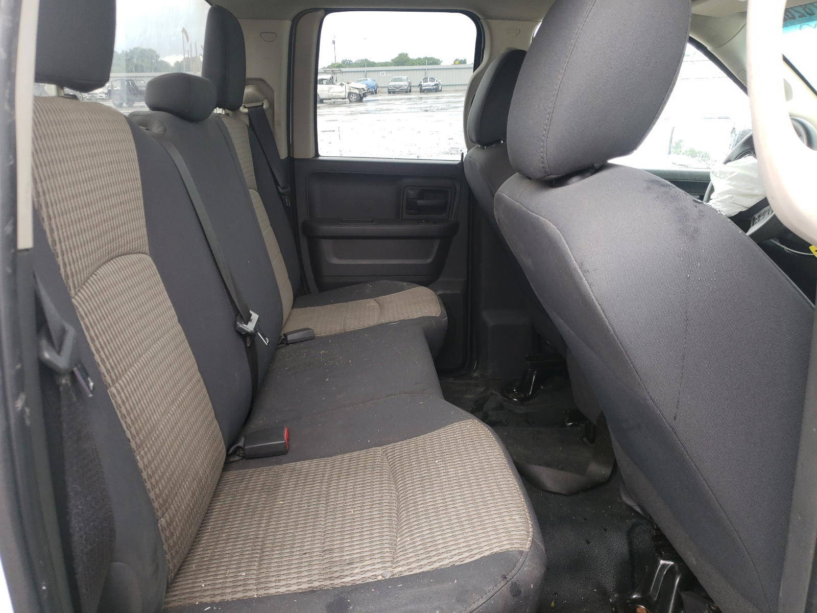 Photo 6 from auction – 2012 DODGE RAM 1500 S with VIN 1C6RD6FT8CS166279