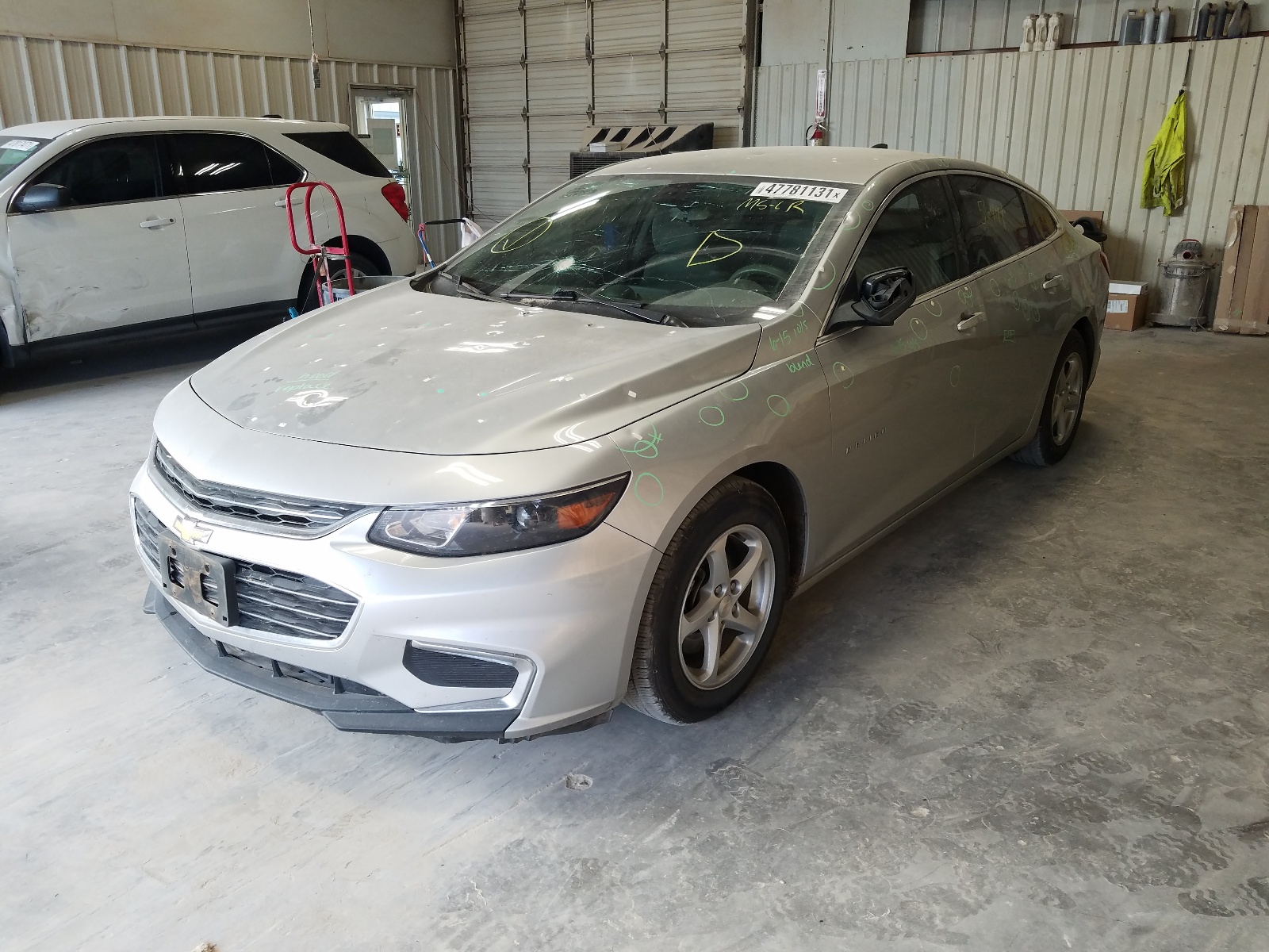 Photo 2 from auction – 2017 CHEVROLET MALIBU LS with VIN 1G1ZB5ST2HF138114