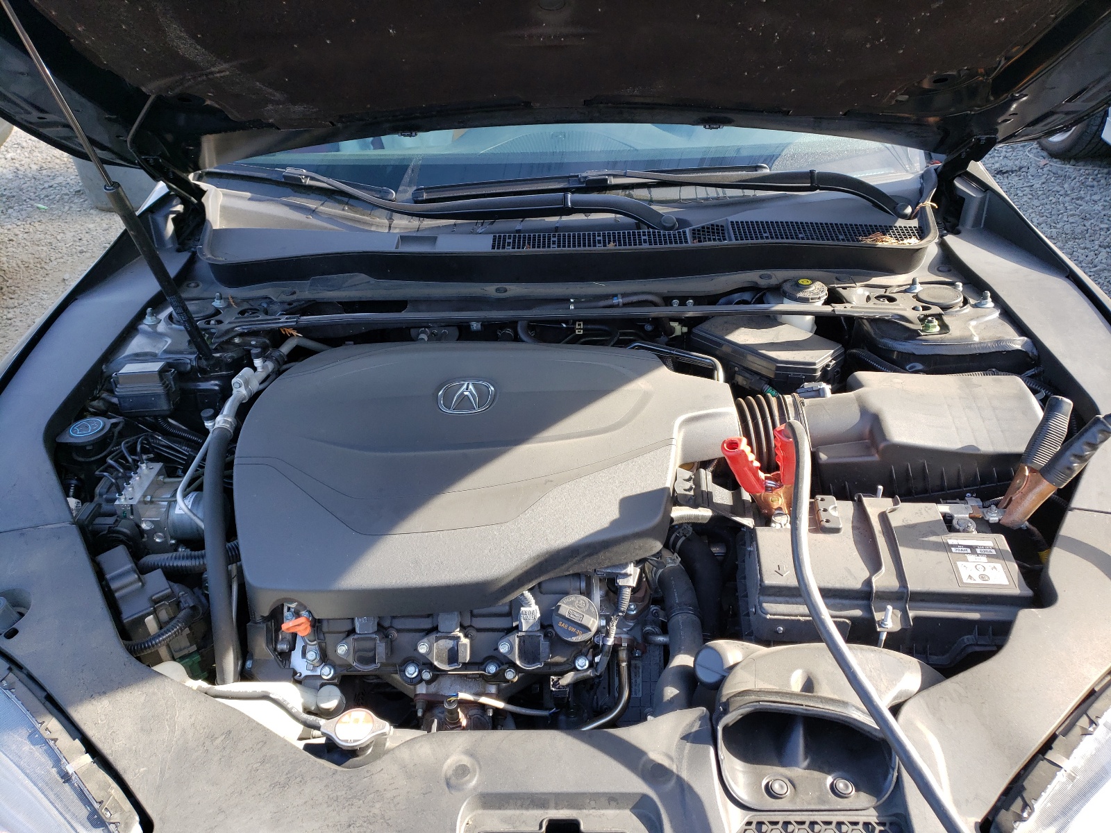 Photo 7 from auction – 2019 ACURA TLX TECHNO with VIN 19UUB2F68KA000006