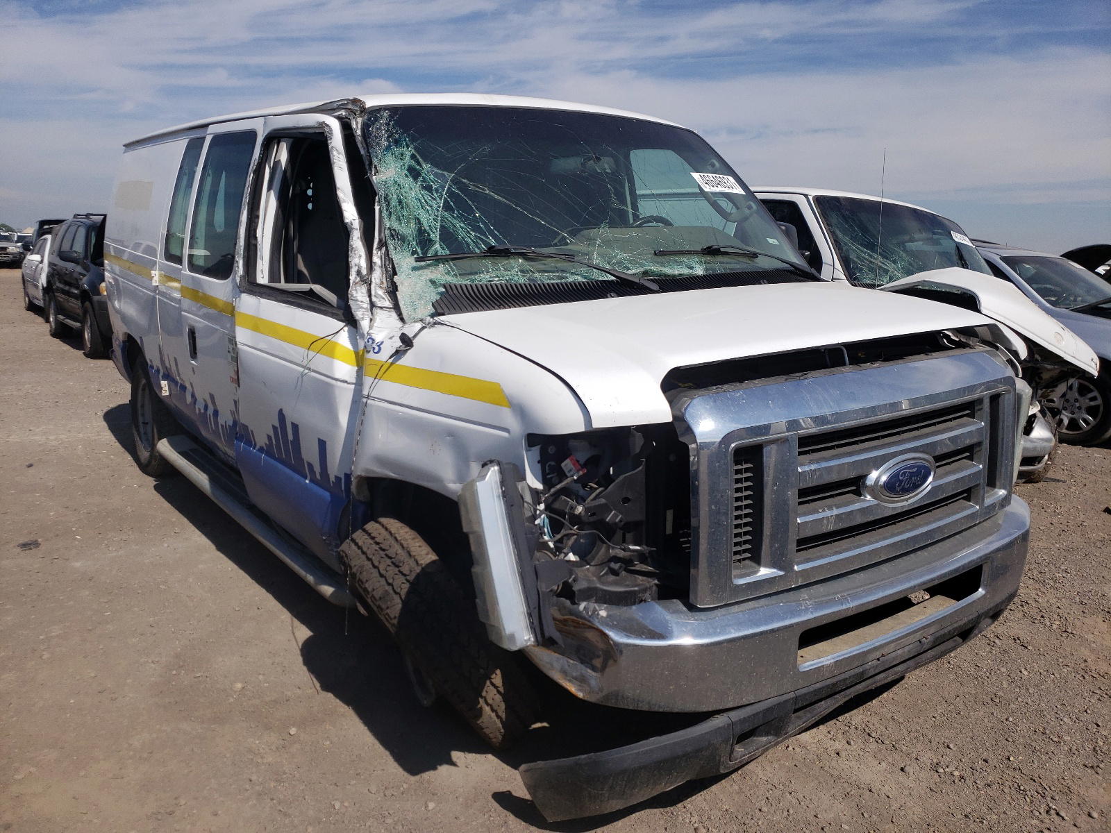 FORD ECONOLINE 2013 with VIN 1FTNE2EW0DDA31571 - Photo from auction