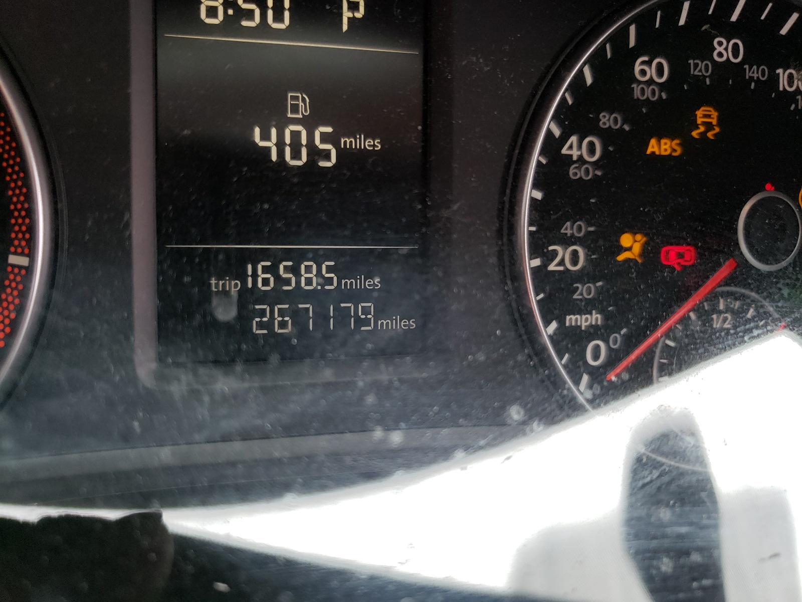 Photo 8 from auction – 2013 VOLKSWAGEN PASSAT S with VIN 1VWAP7A38DC057100