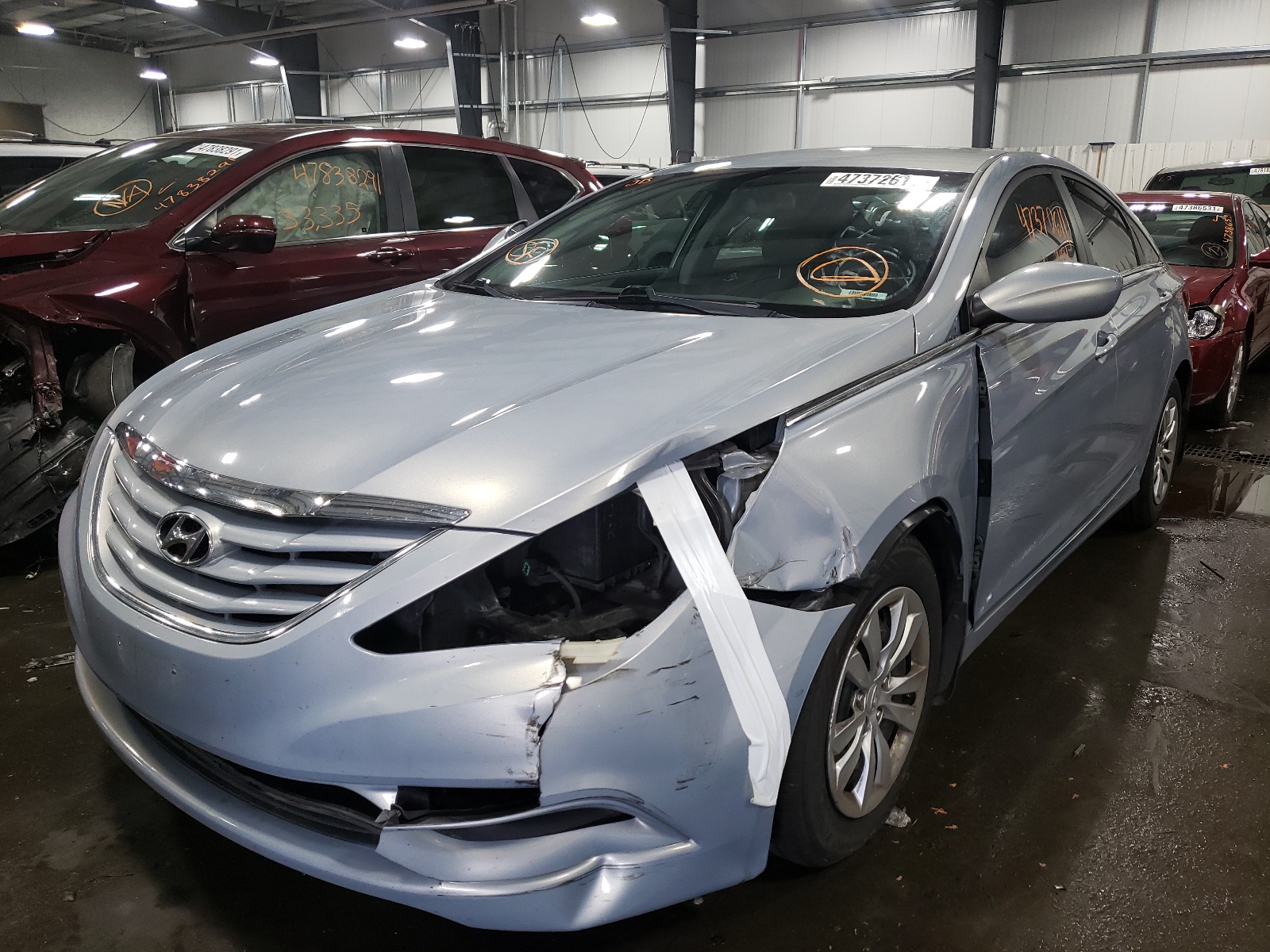 Photo 2 from auction – 2012 HYUNDAI SONATA GLS with VIN 5NPEB4AC9CH324684