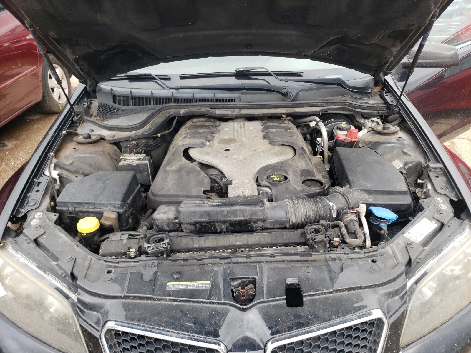 Photo 7 from auction – 2009 PONTIAC G8 with VIN 6G2ER57749L171767