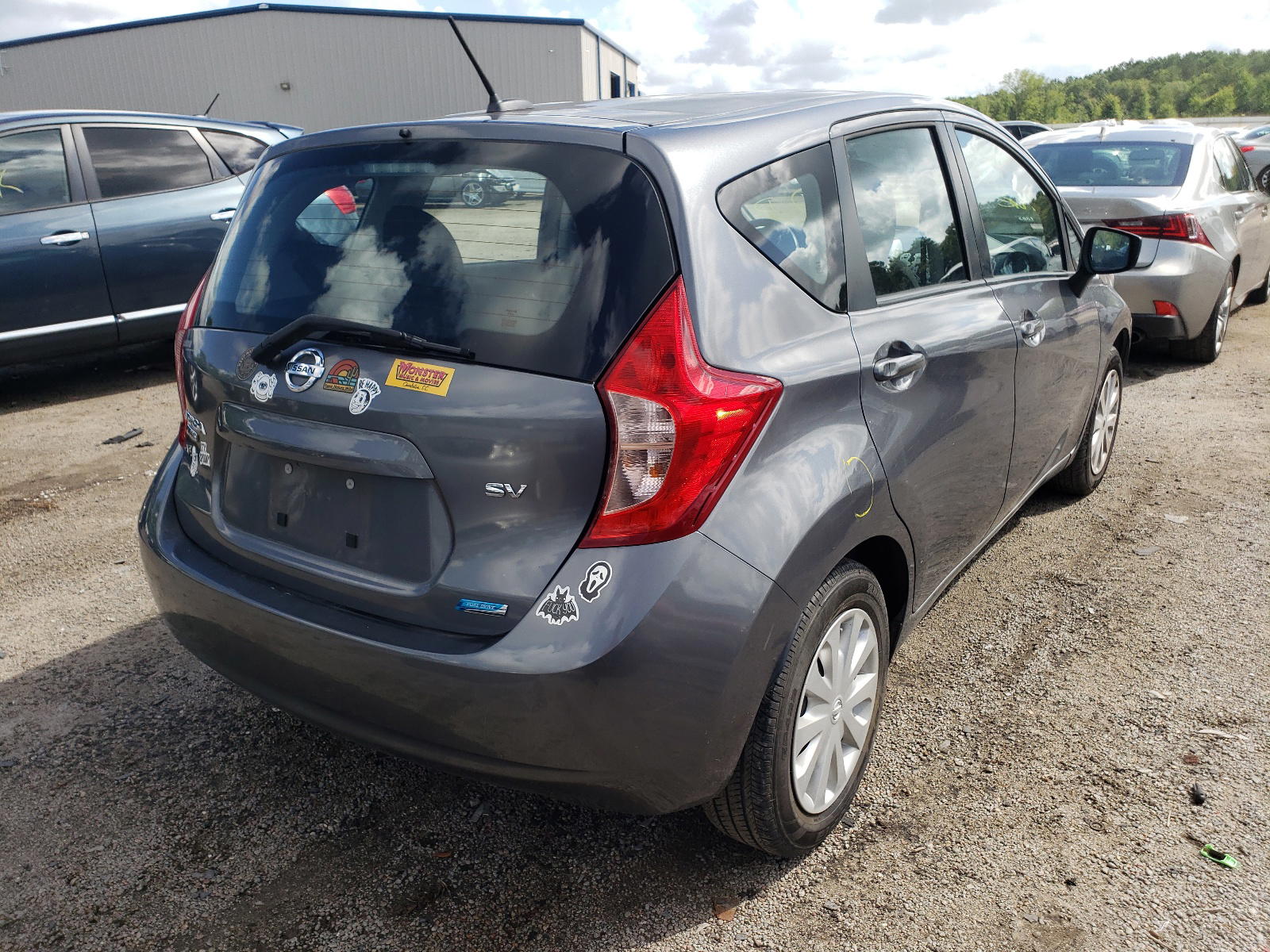 Photo 4 from auction – 2016 NISSAN VERSA NOTE with VIN 3N1CE2CP3GL400590