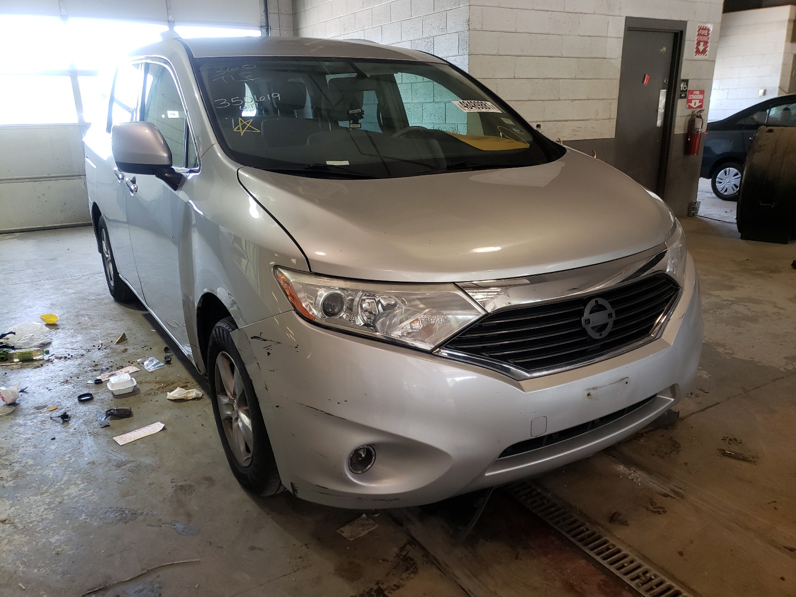 Photo 1 from auction – 2016 NISSAN QUEST S with VIN JN8AE2KP0G9151989