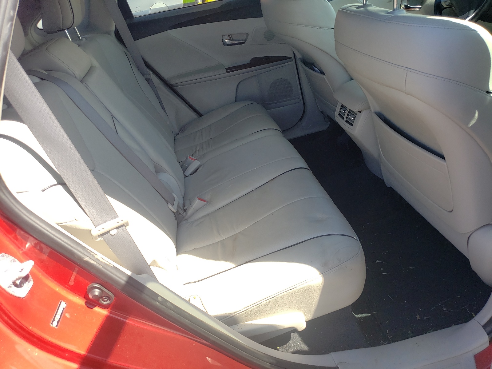 Photo 6 from auction – 2009 TOYOTA VENZA with VIN 4T3BK11A39U013365