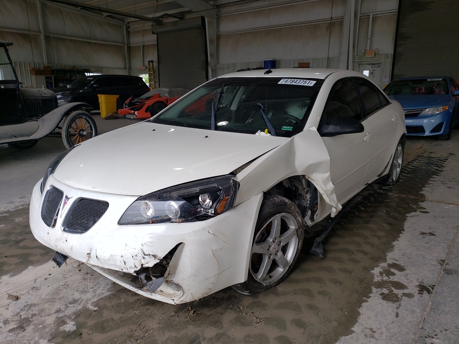 Photo 2 from auction – 2008 PONTIAC G6 BASE with VIN 1G2ZG57B584210528