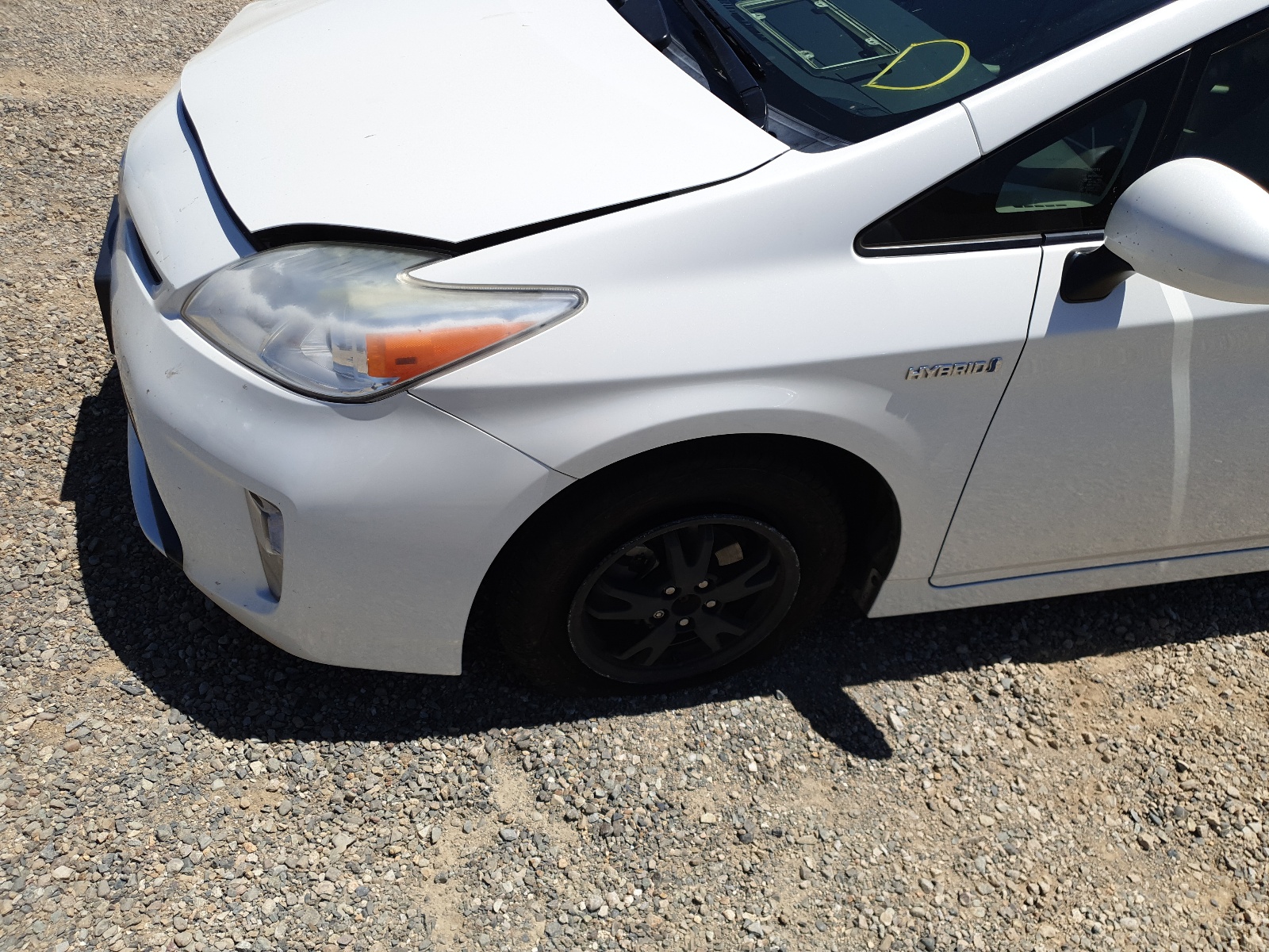 Photo 9 from auction – 2013 TOYOTA PRIUS with VIN JTDKN3DU7D5605523