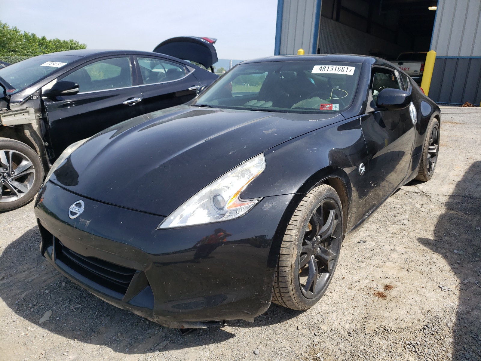 Photo 2 from auction – 2009 NISSAN 370Z with VIN JN1AZ44E09M411222