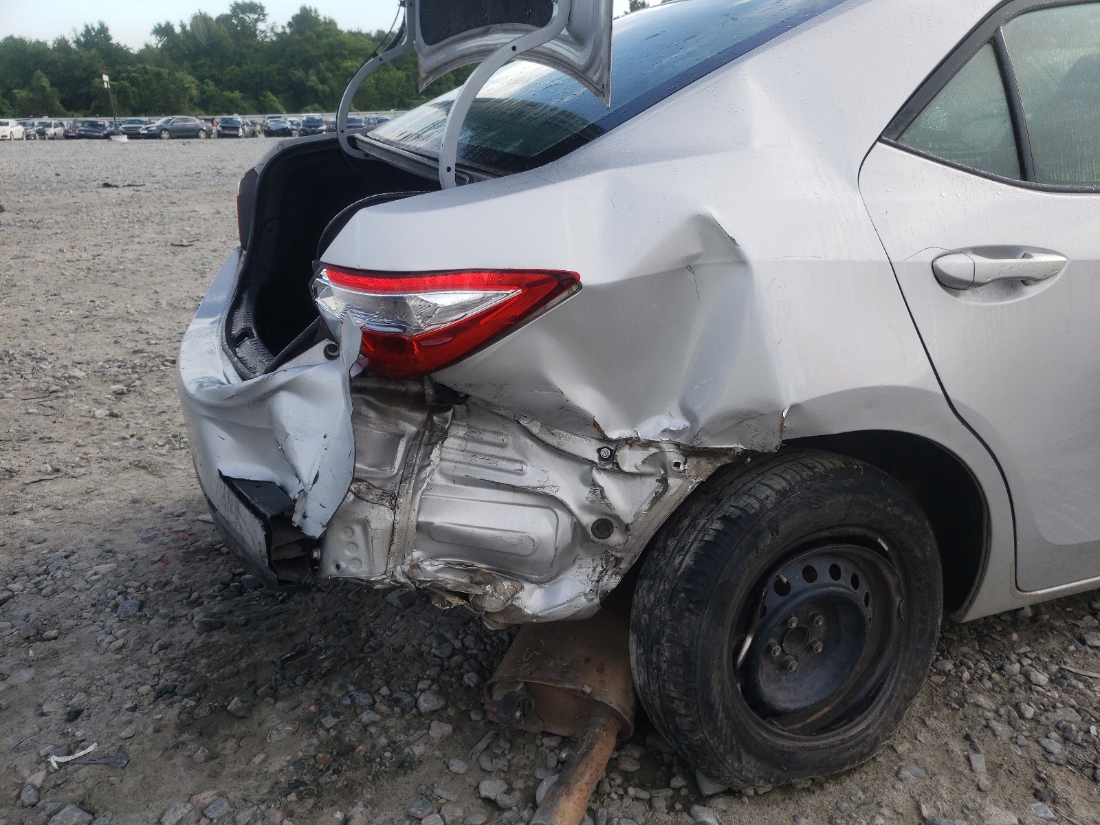 Photo 9 from auction – 2014 TOYOTA COROLLA L with VIN 2T1BURHE6EC131688