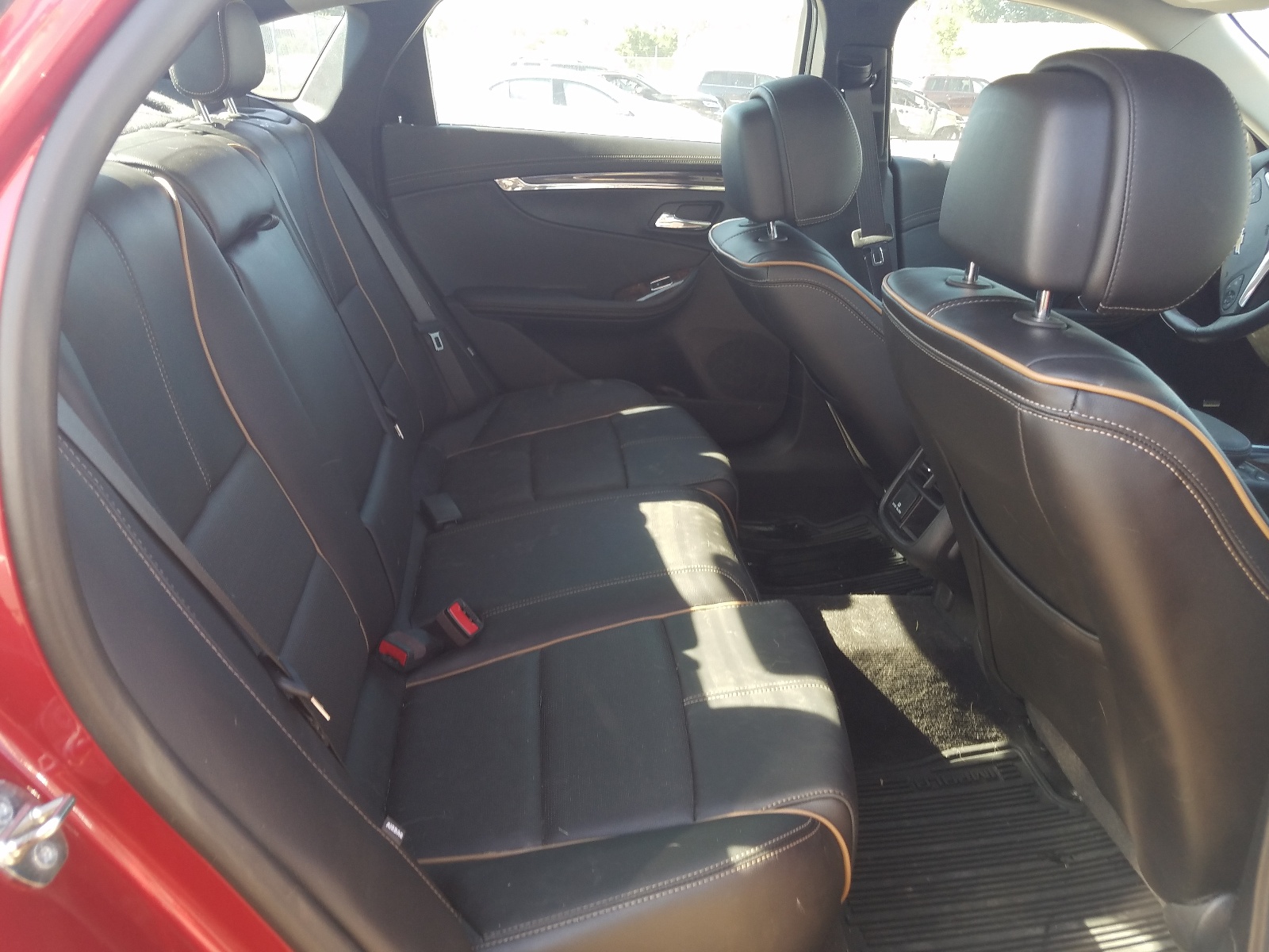 Photo 6 from auction – 2014 CHEVROLET IMPALA LTZ with VIN 1G1155S36EU135308