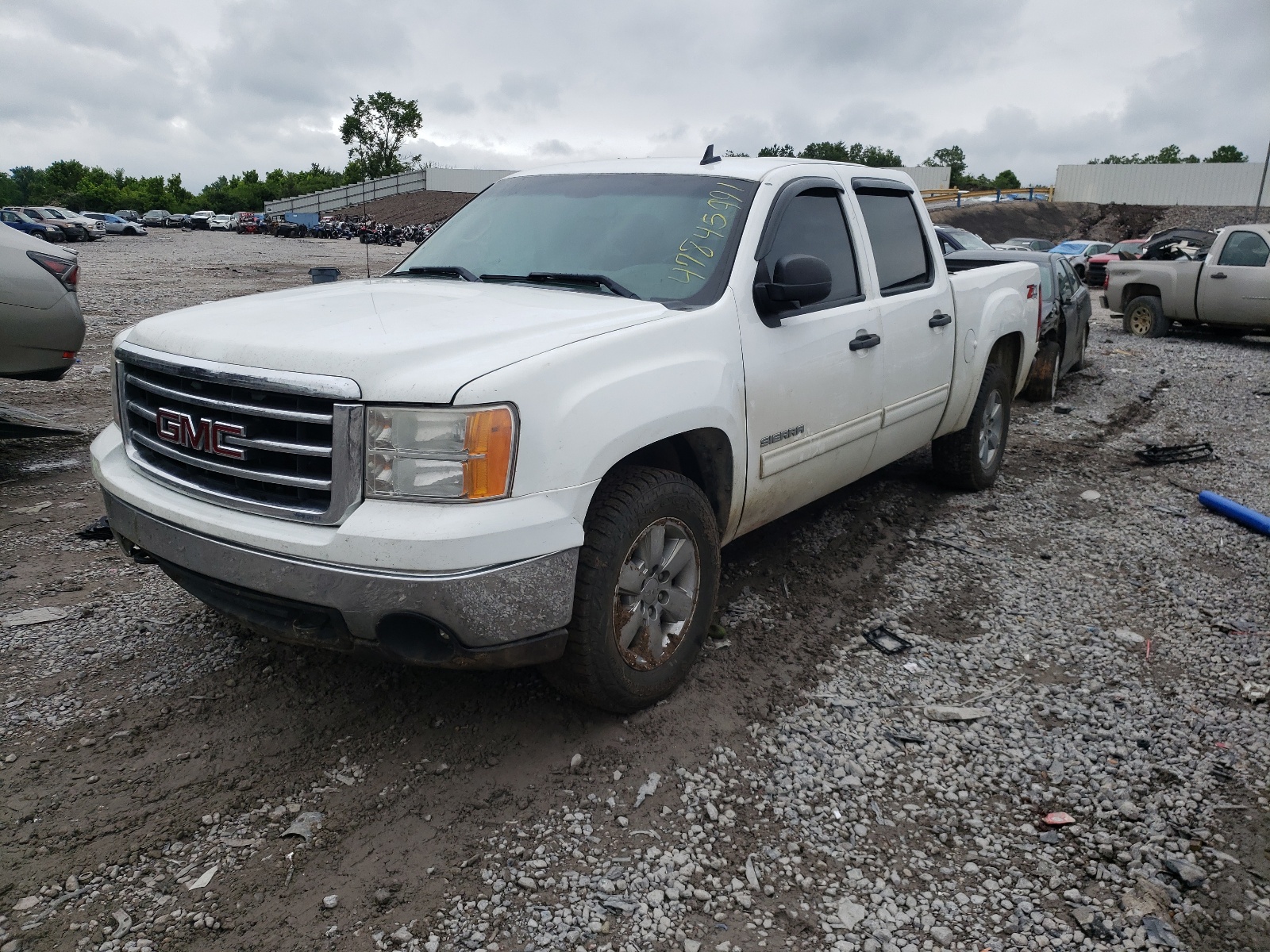 Photo 2 from auction – 2013 GMC SIERRA K15 with VIN 3GTP2VE7XDG313358