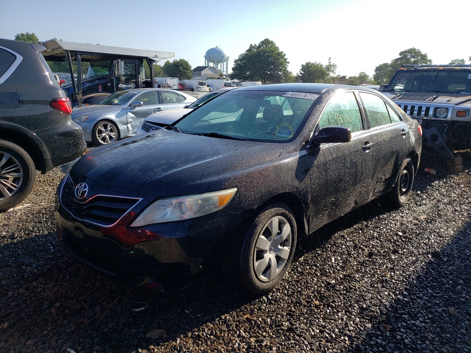 Photo 2 from auction – 2010 TOYOTA CAMRY BASE with VIN 4T1BF3EKXAU553912