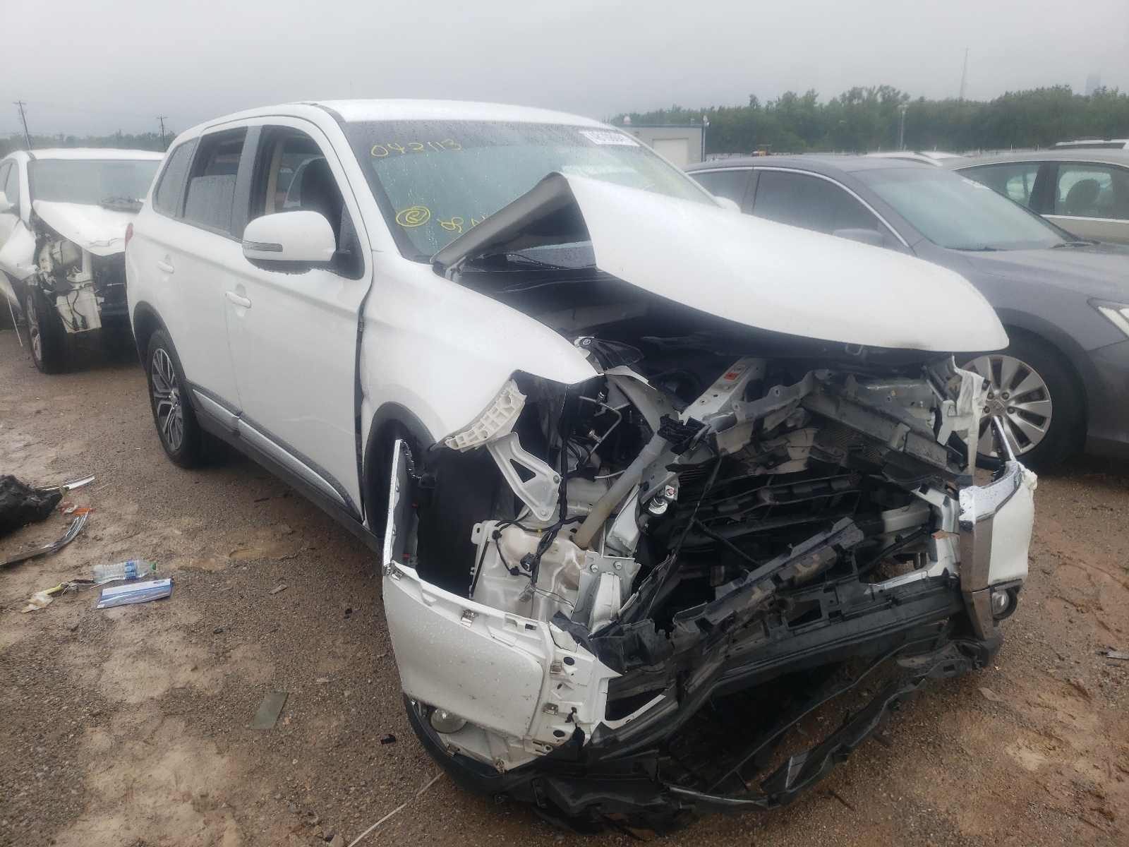 Zdjęcie 1 z aukcji – 2018 MITSUBISHI OUTLANDER z VIN JA4AD3A39JZ042113