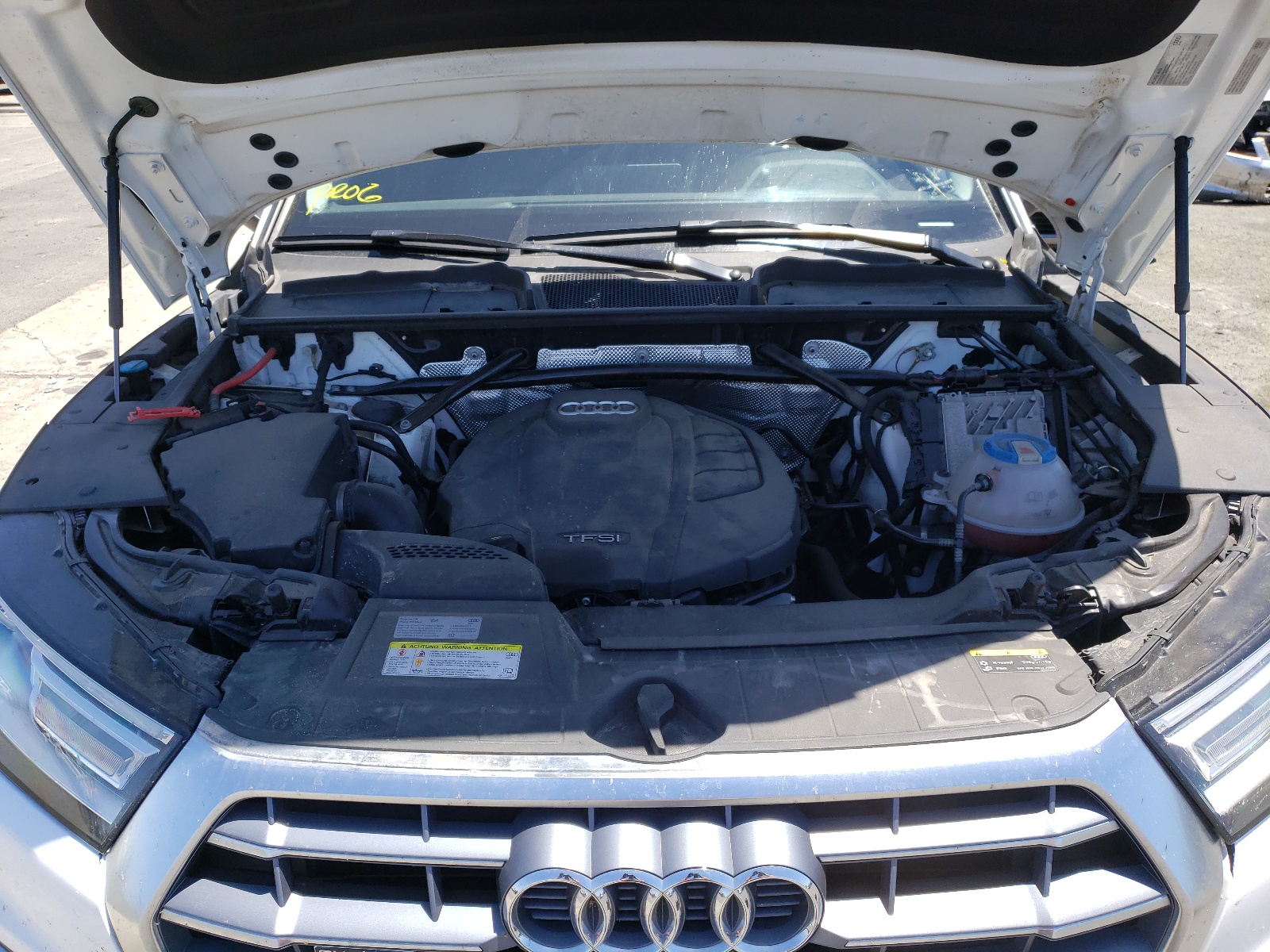 Photo 7 from auction – 2018 AUDI Q5 PREMIUM with VIN WA1ANAFY8J2010137