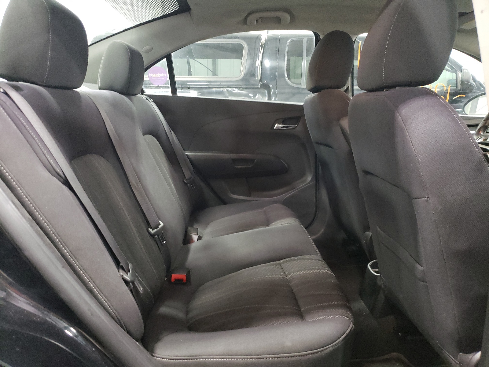 Photo 6 from auction – 2015 CHEVROLET SONIC LT with VIN 1G1JC5SH9F4148539