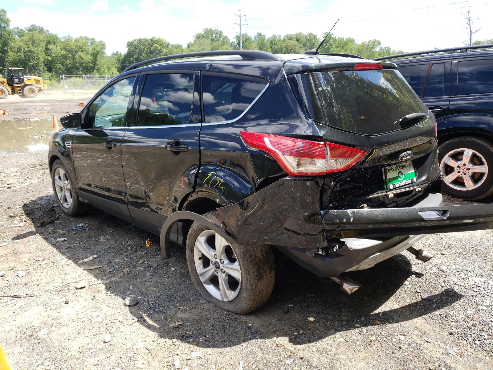 Photo 3 from auction – 2014 FORD ESCAPE SE with VIN 1FMCU0GX6EUC80717