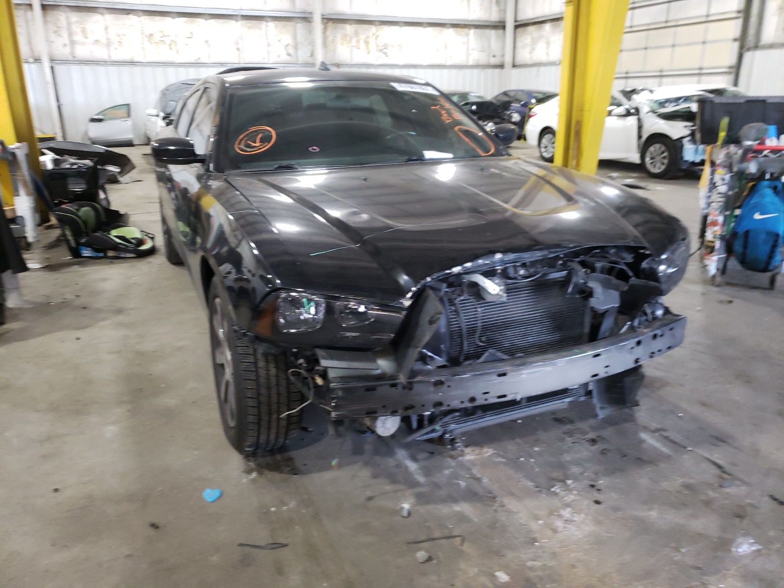Photo 9 from auction – 2013 DODGE CHARGER PO with VIN 2C3CDXAG0DH580393