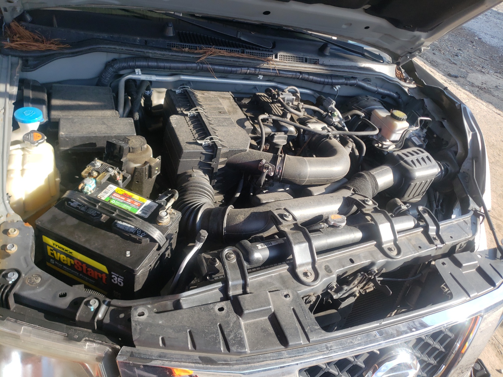 Photo 7 from auction – 2015 NISSAN FRONTIER S with VIN 1N6BD0CT2FN710013