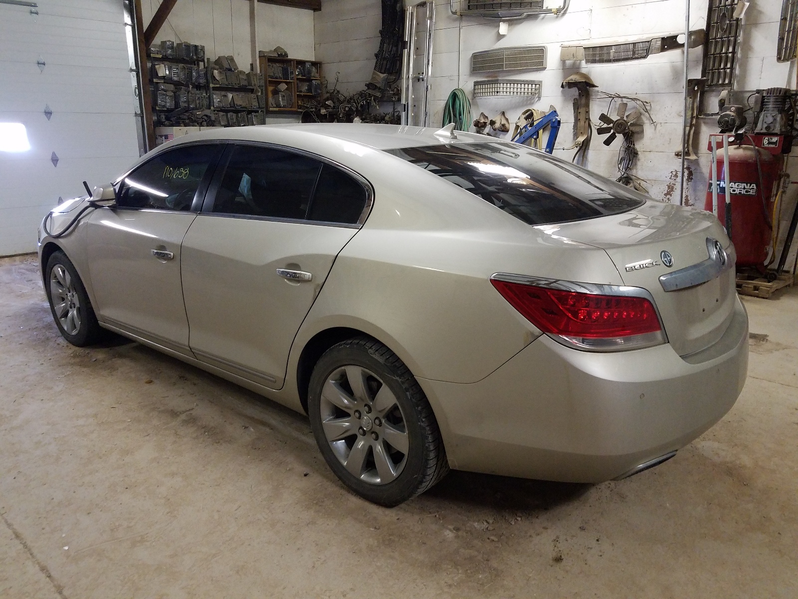 Photo 3 from auction – 2013 BUICK LACROSSE P with VIN 1G4GH5E36DF263857