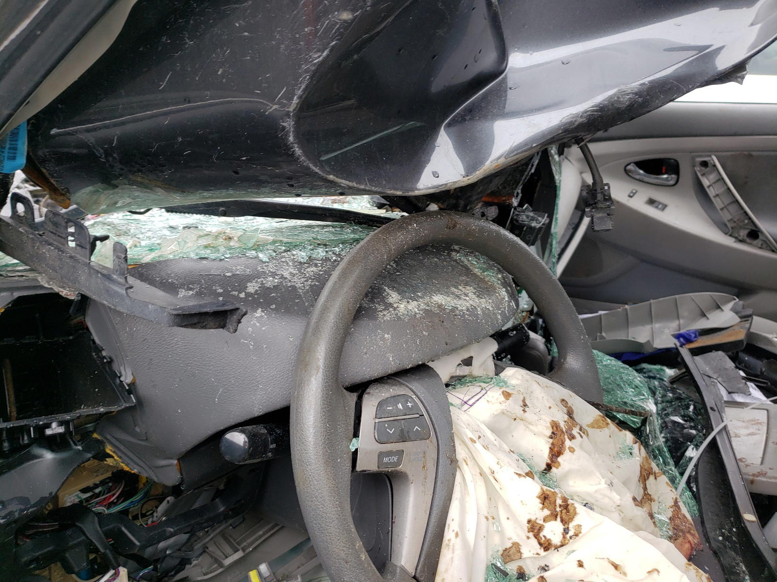 Photo 8 from auction – 2010 TOYOTA CAMRY BASE with VIN 4T1BF3EK6AU095477