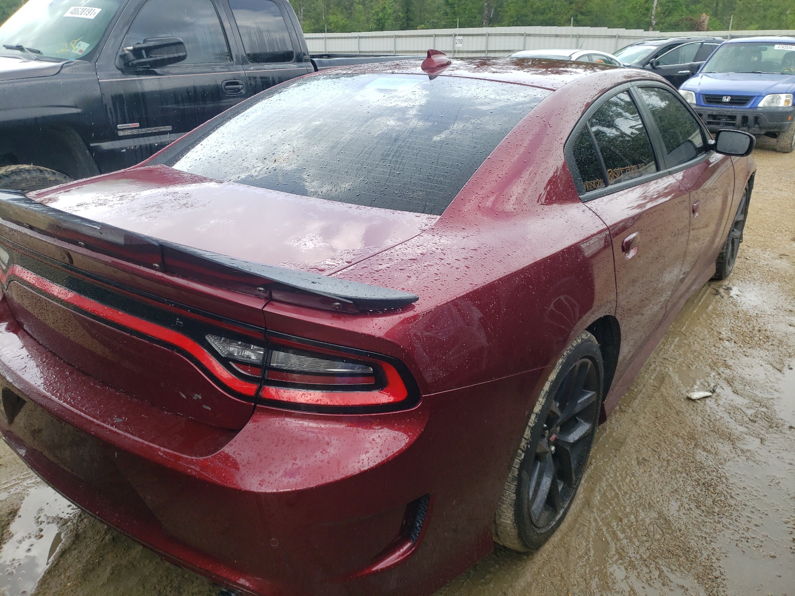 Photo 4 from auction – 2020 DODGE CHARGER SC with VIN 2C3CDXGJ7LH223861