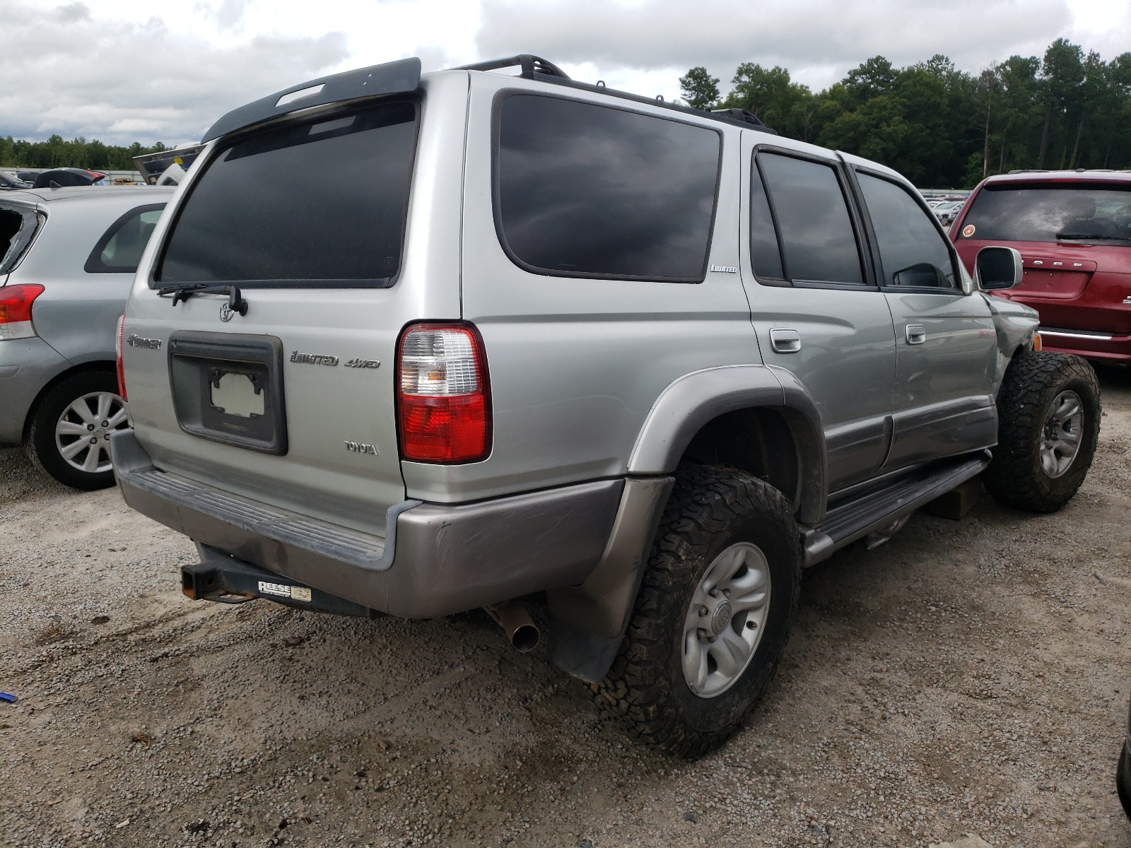 Photo 4 from auction – 2001 TOYOTA 4RUNNER LI with VIN JT3HN87R810337075