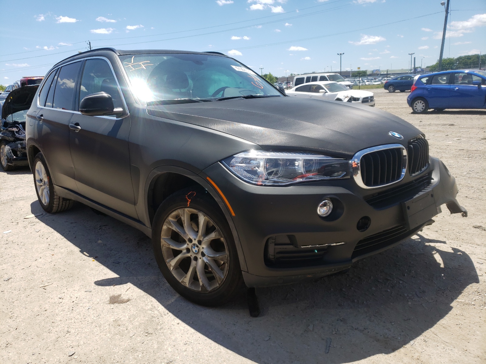 BMW X5 XDRIVE3 2016 with VIN 5UXKR0C50G0U09162 - Photo from auction