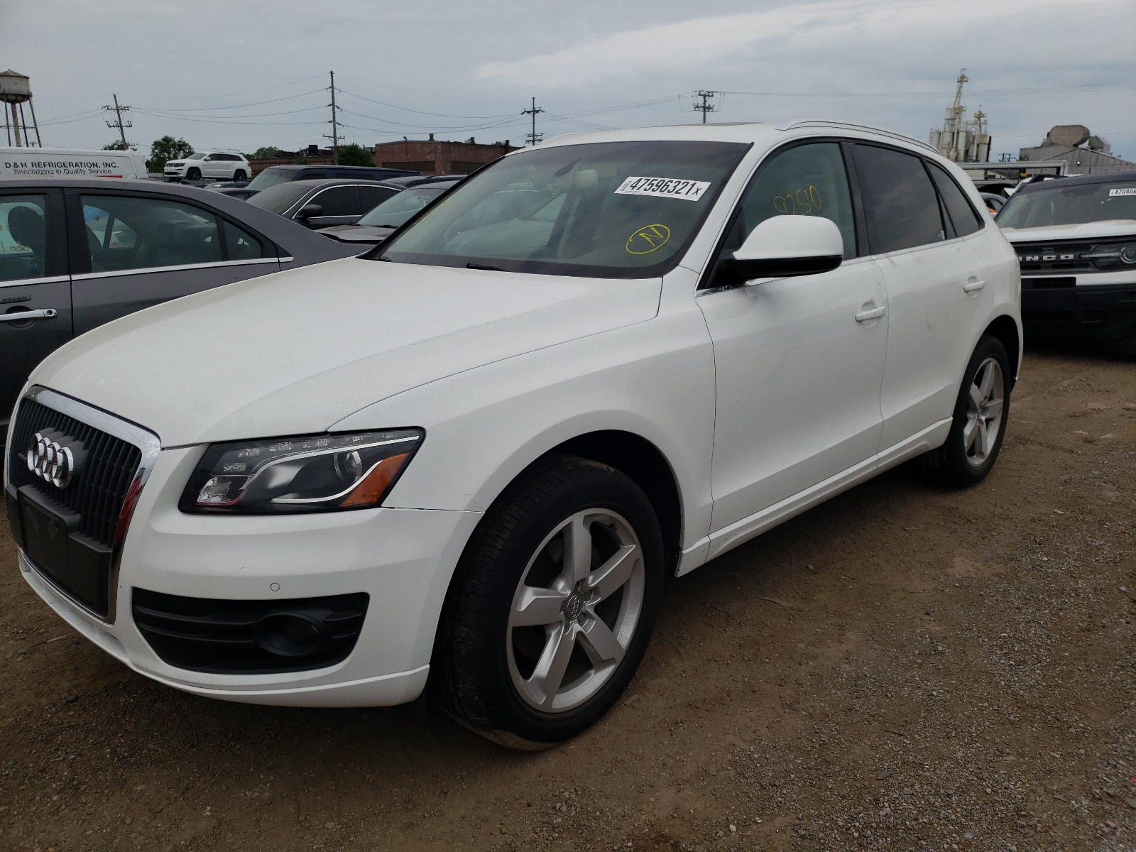 Photo 2 from auction – 2012 AUDI Q5 PREMIUM with VIN WA1LFAFP5CA113411