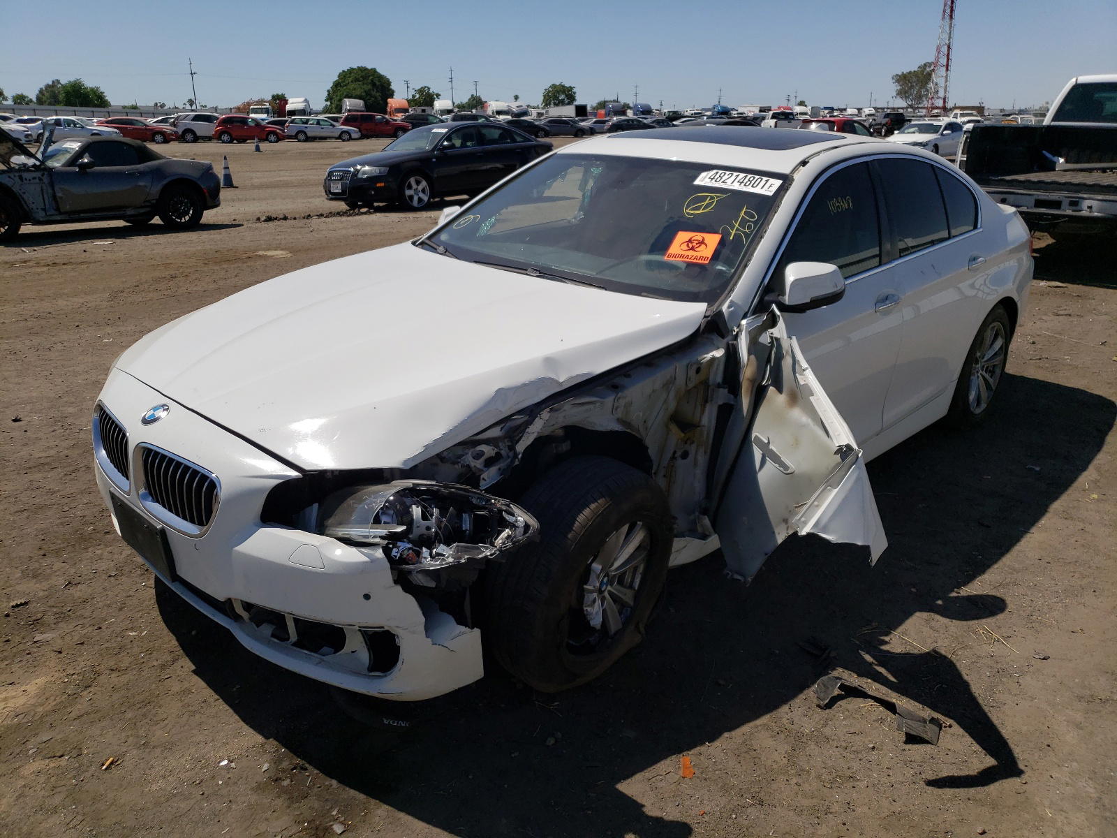 Photo 2 from auction – 2014 BMW 528 I with VIN WBA5A5C58ED020887