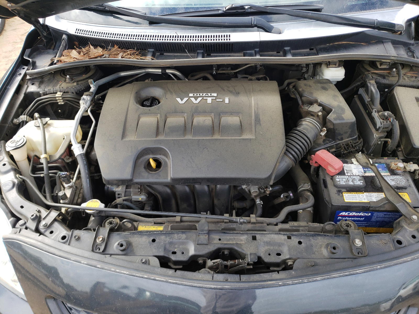 Photo 7 from auction – 2010 TOYOTA COROLLA BA with VIN 1NXBU4EEXAZ215819