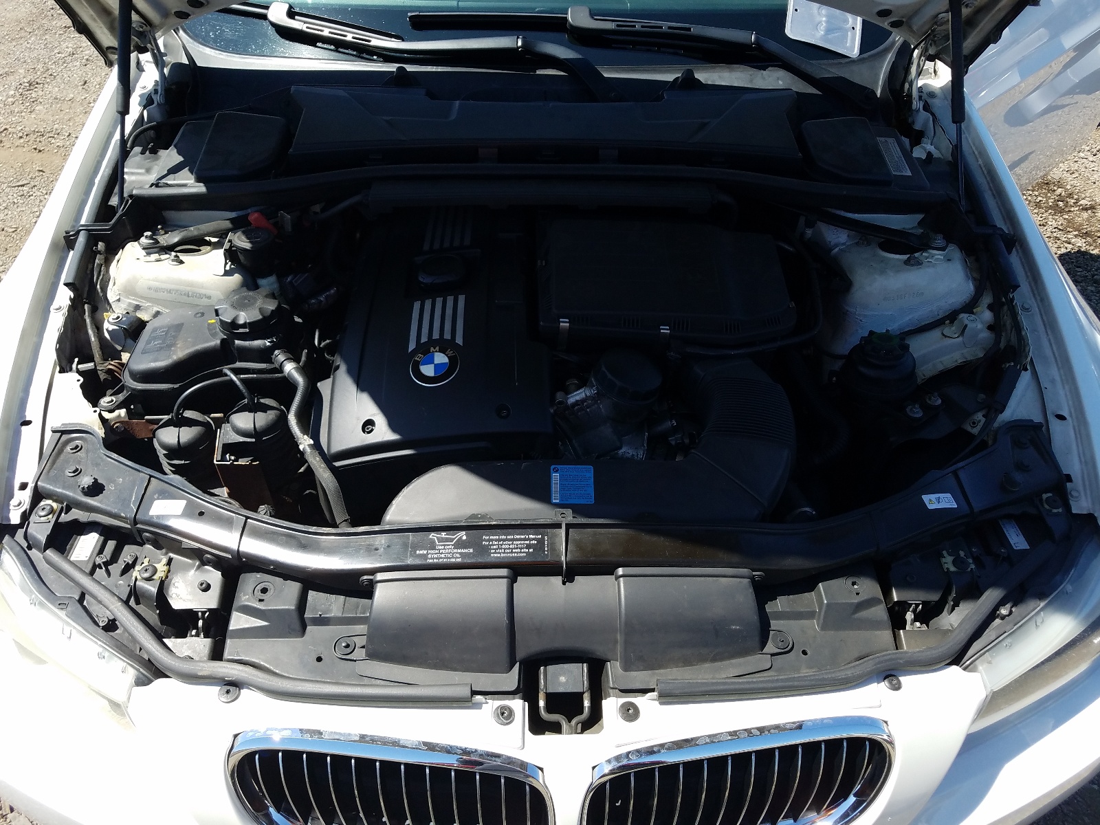 Photo 7 from auction – 2009 BMW 335 I with VIN WBAPM775X9NL87201
