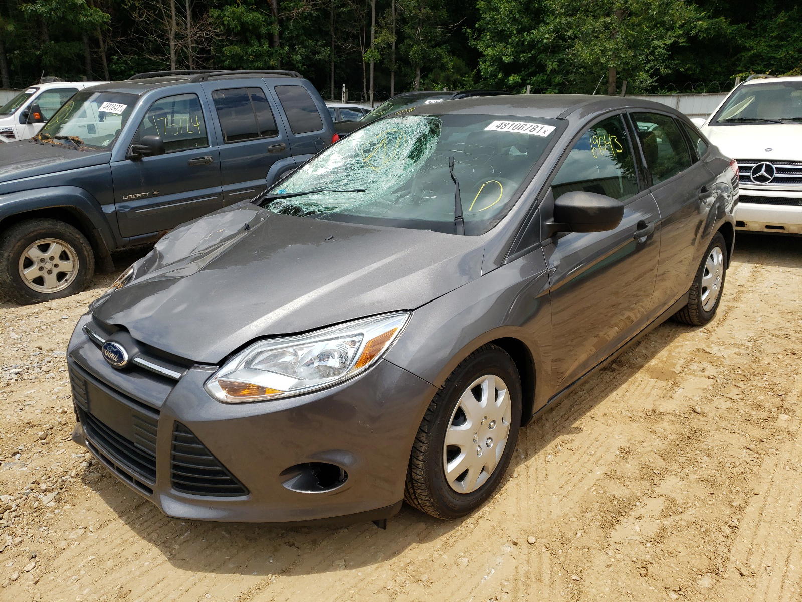 Photo 2 from auction – 2013 FORD FOCUS S with VIN 1FADP3E29DL111956