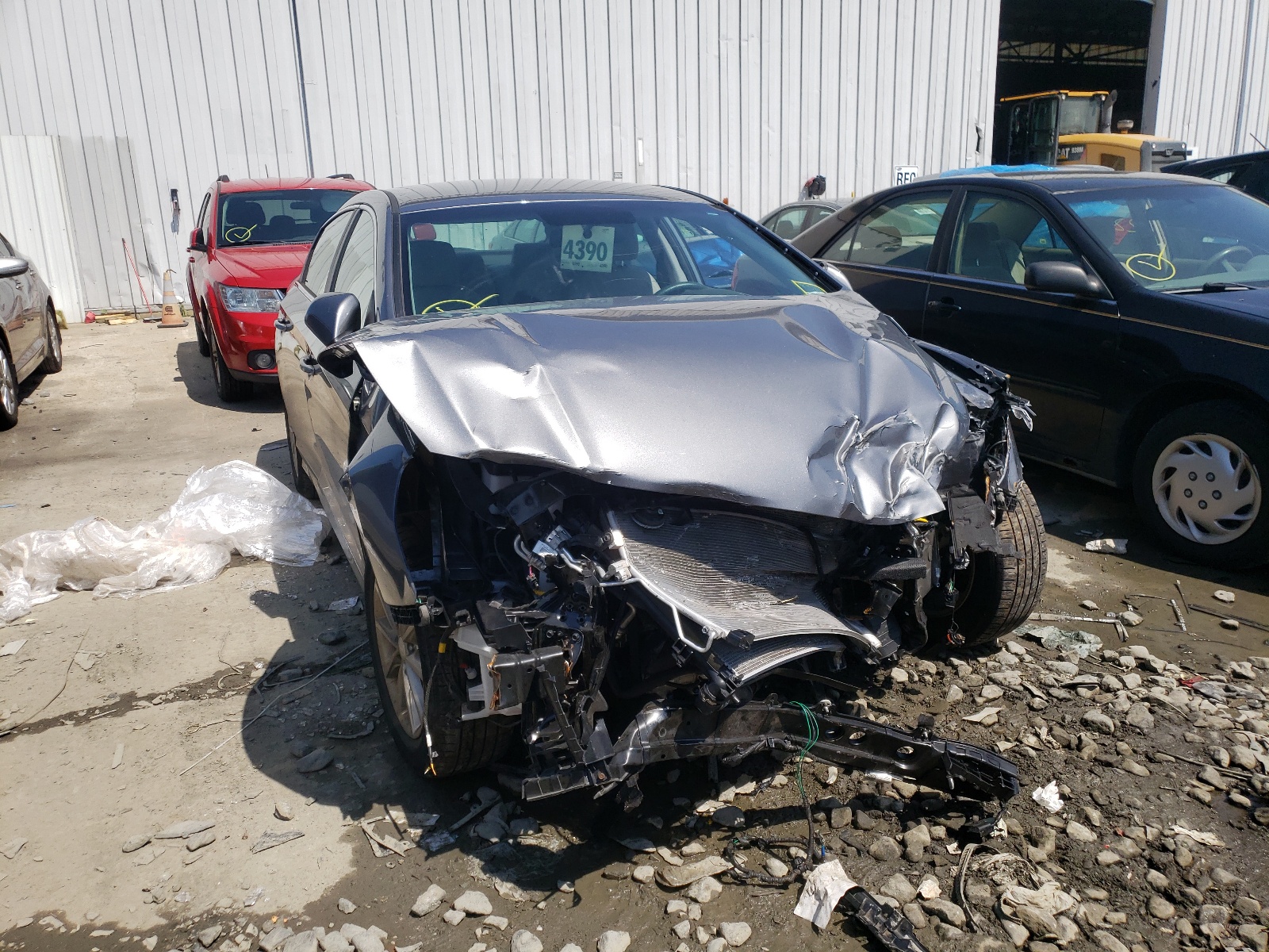 Photo 9 from auction – 2019 HYUNDAI SONATA SE with VIN 5NPE24AF3KH752470