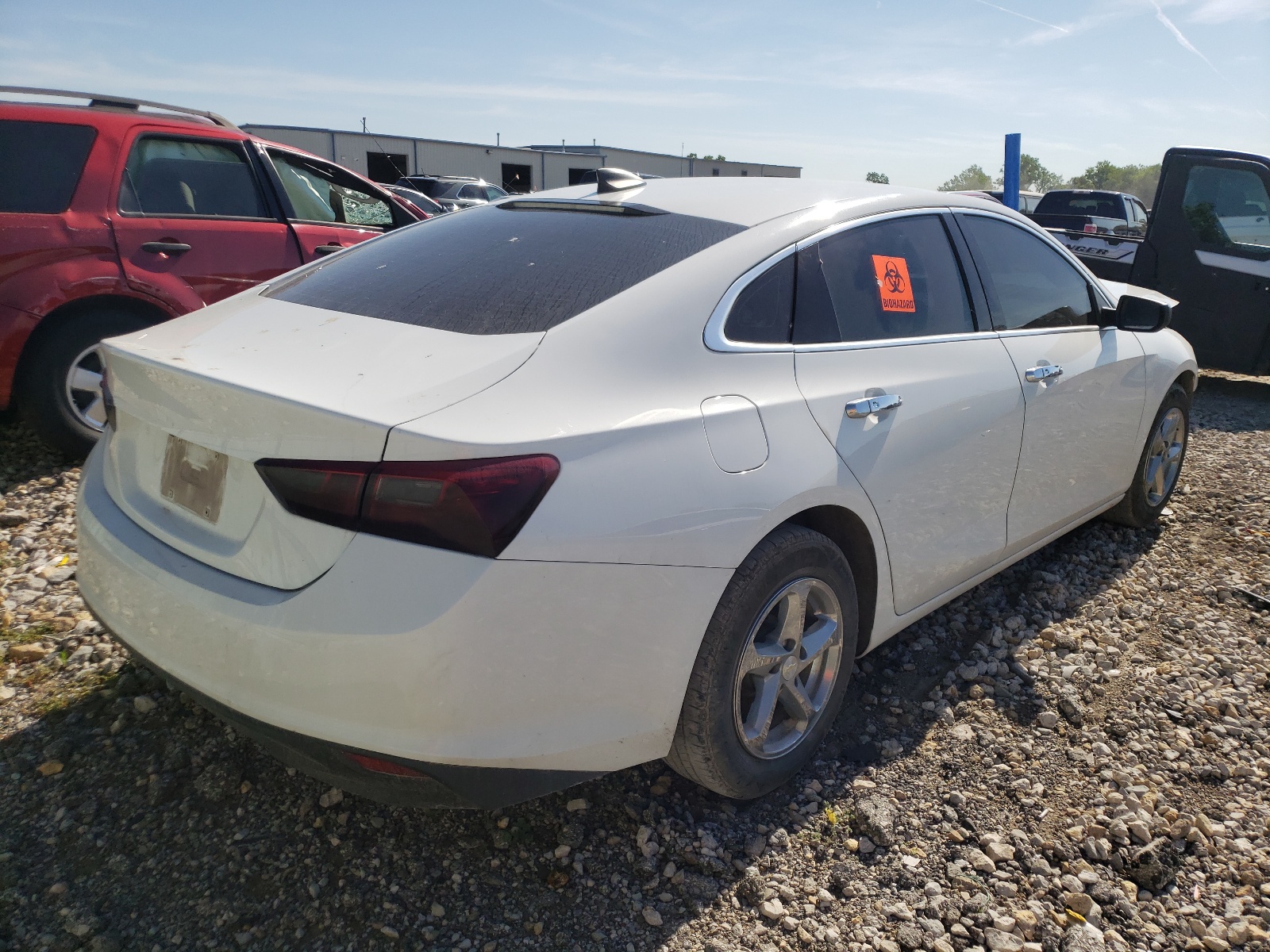 Photo 4 from auction – 2017 CHEVROLET MALIBU LS with VIN 1G1ZB5ST0HF222139