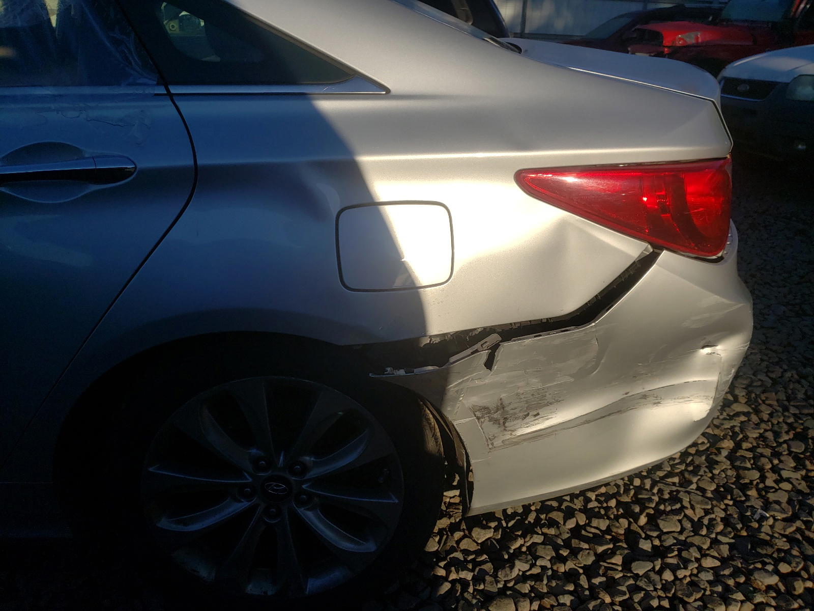 Photo 9 from auction – 2013 HYUNDAI SONATA SE with VIN 5NPEC4AC8DH506889